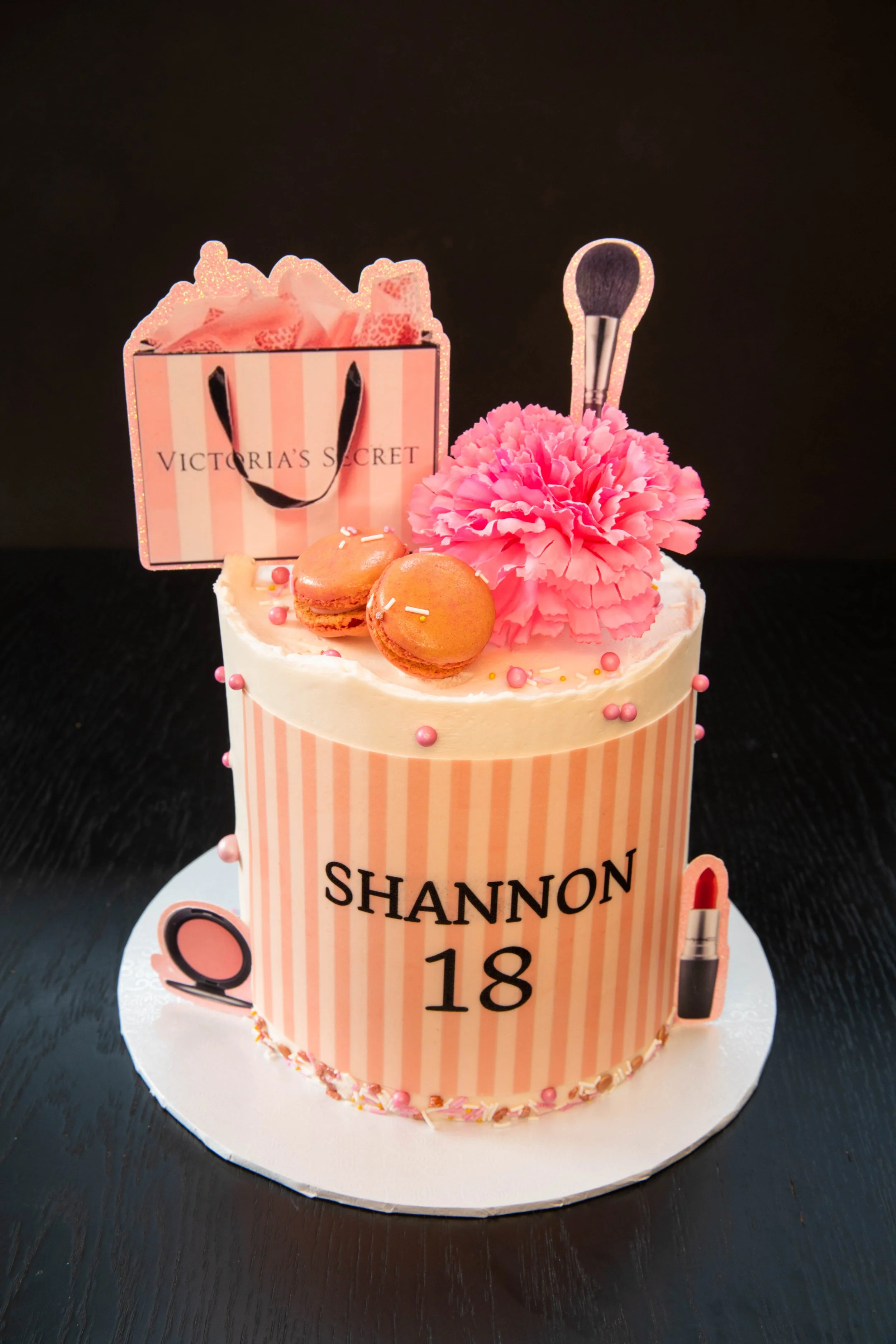 Victoria Secret Themed Birthday Cake II