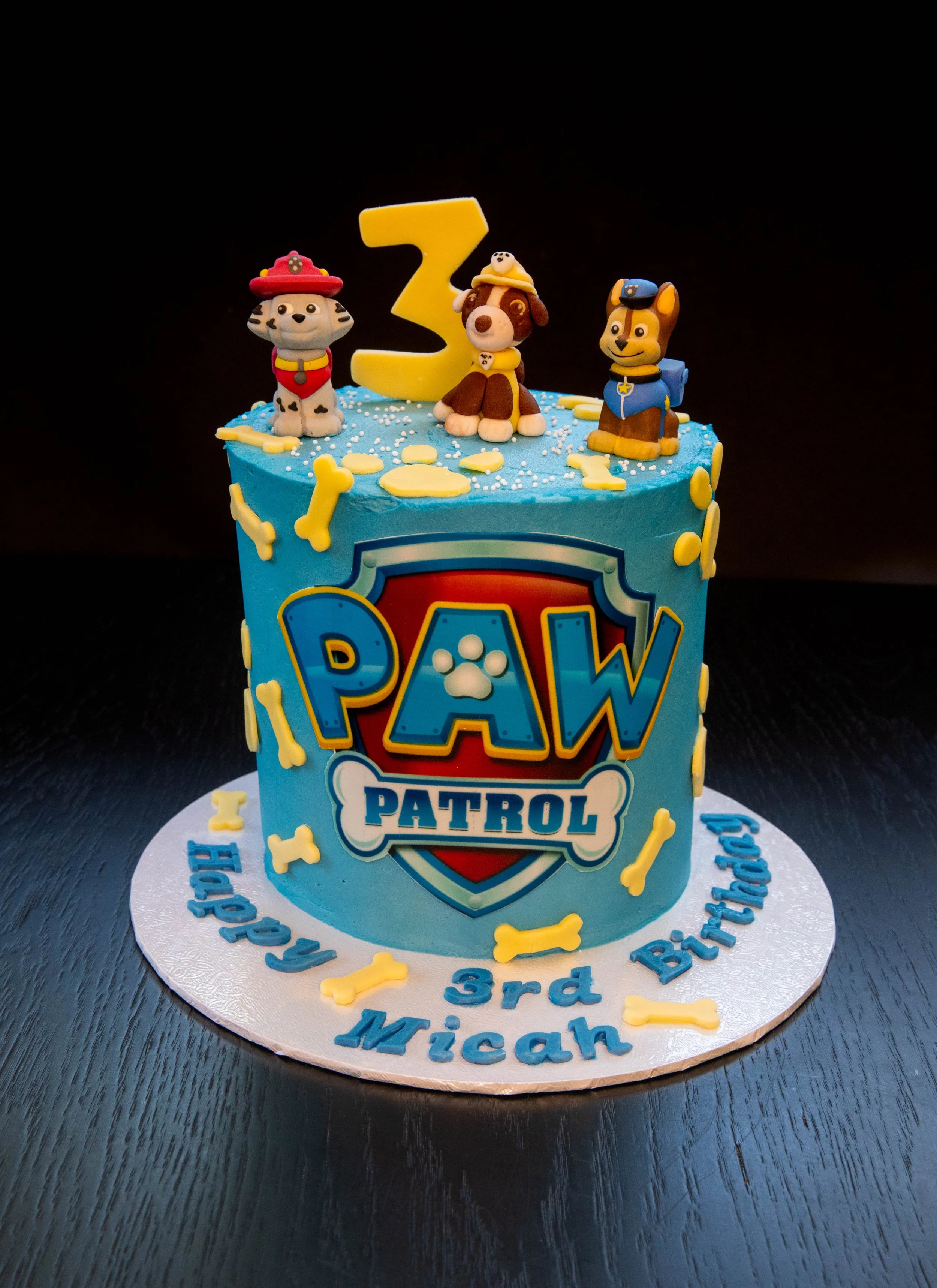 Paw Patrol Birthday Cake II