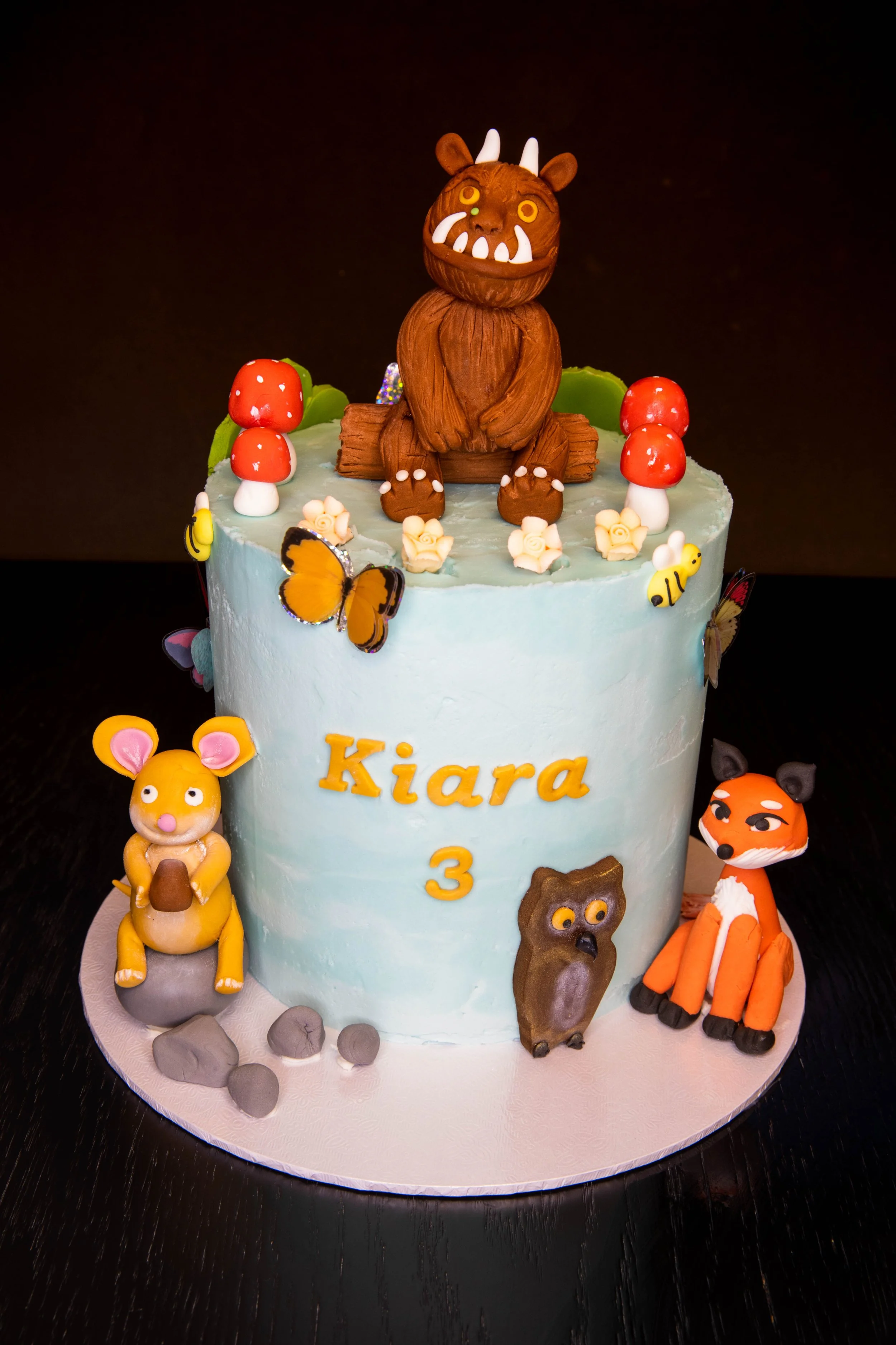 Gruffalo Themed Birthday Cake
