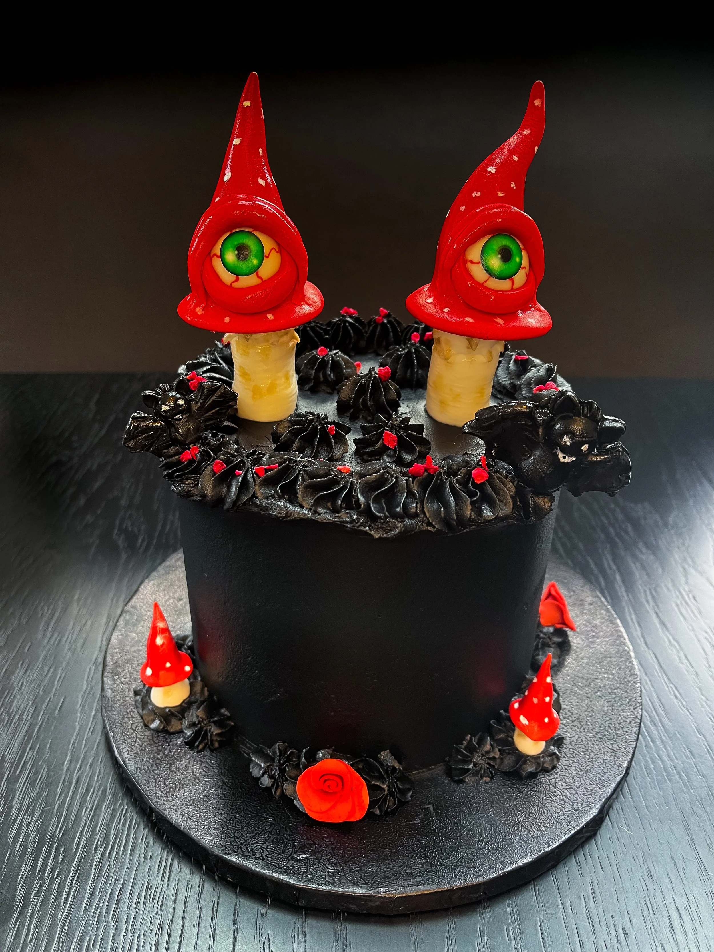 Halloween Themed Birthday Cake