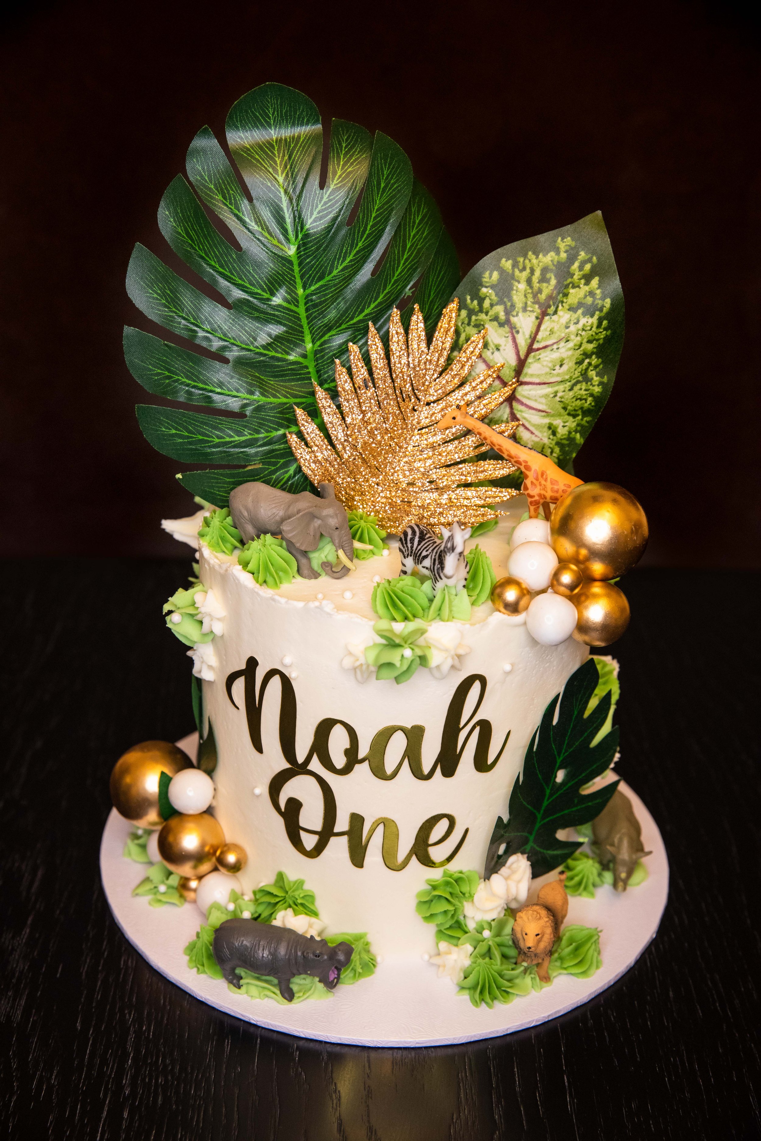 Jungle Birthday Cake II