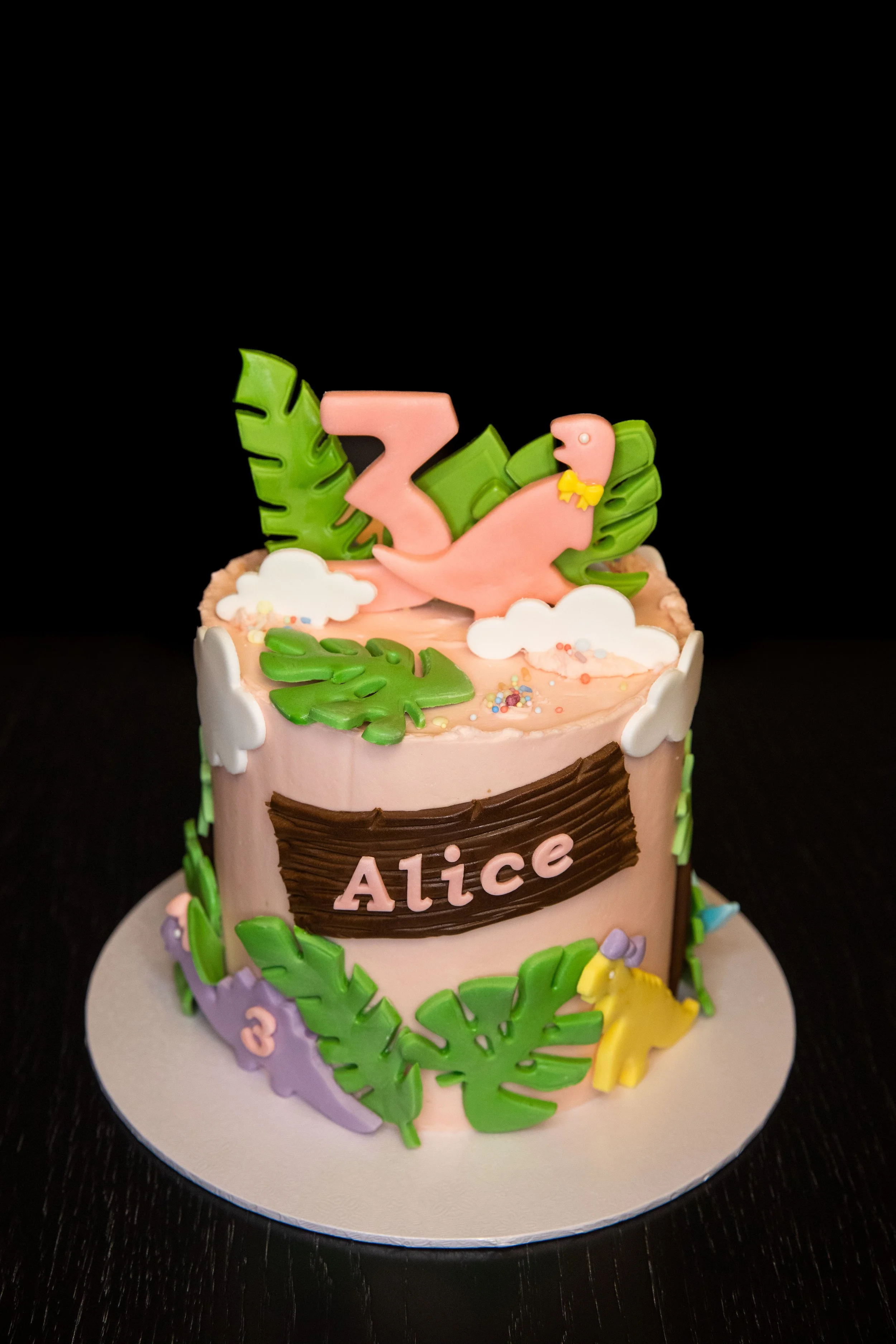 Dinosaur Birthday Cake