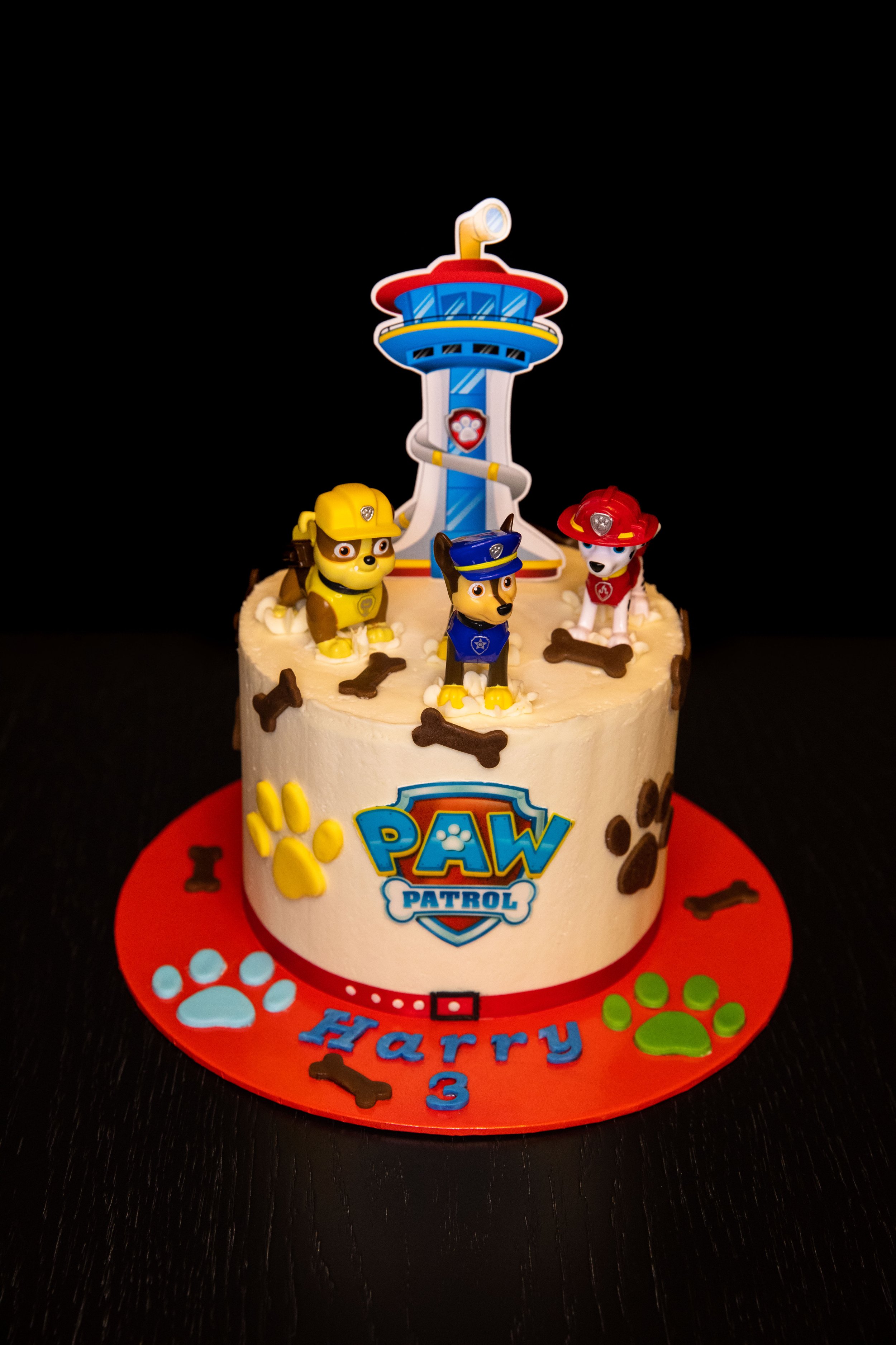 Paw Patrol Birthday Cake IV