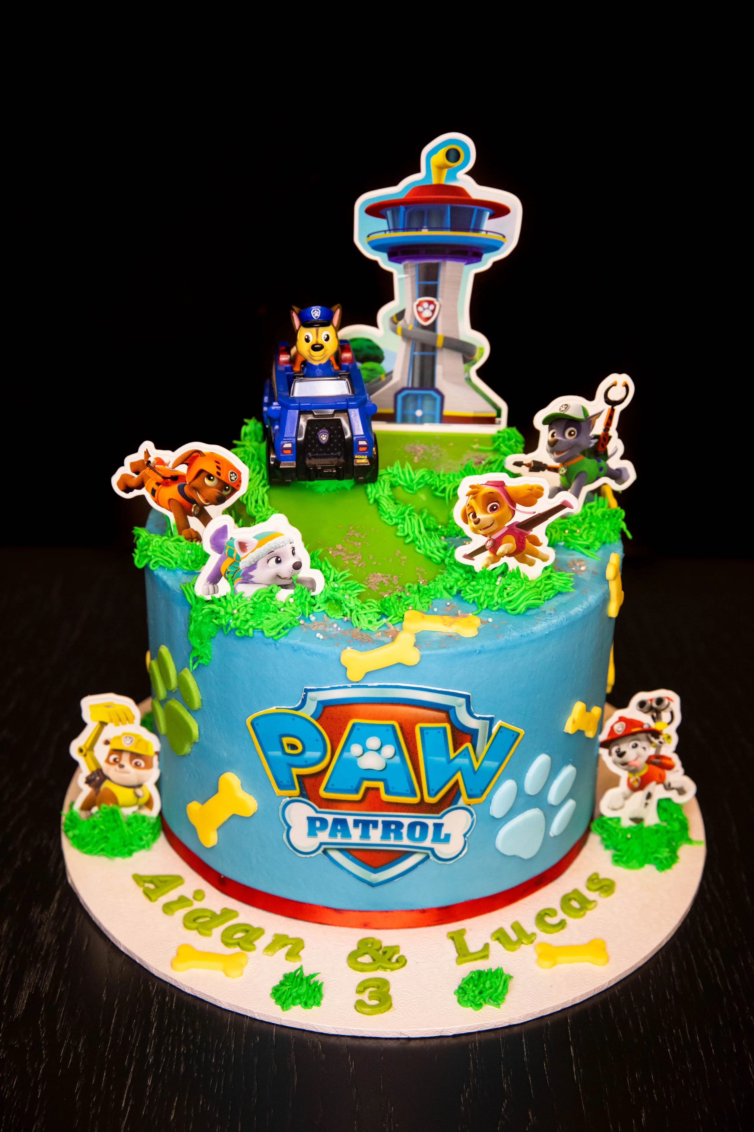 Paw Patrol Birthday Cake III