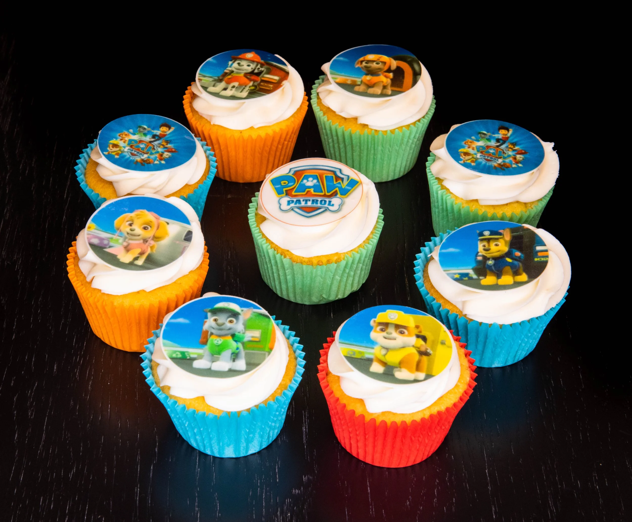 Paw Patrol Cupcakes
