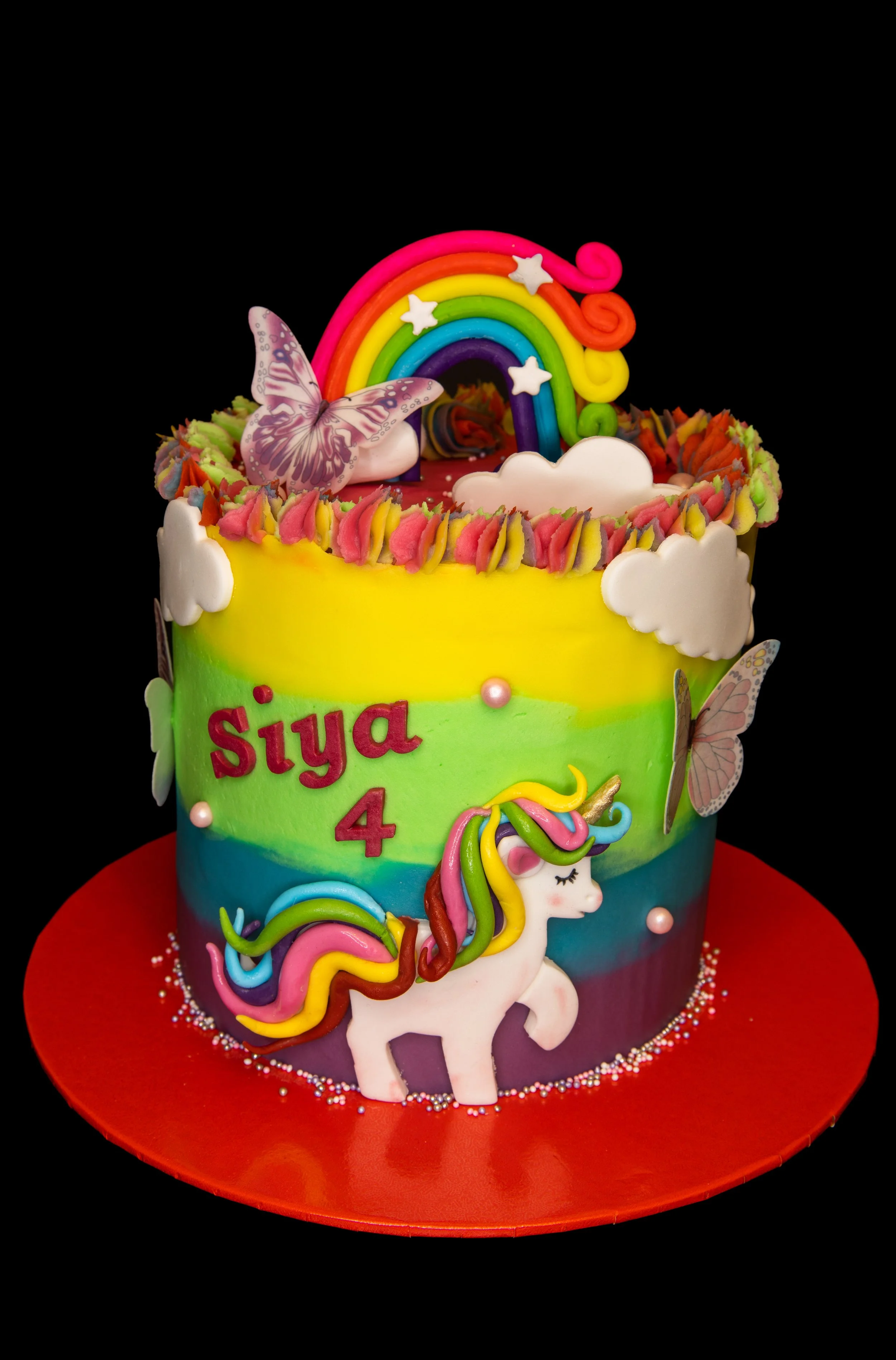 Unicorn Birthday Cake II