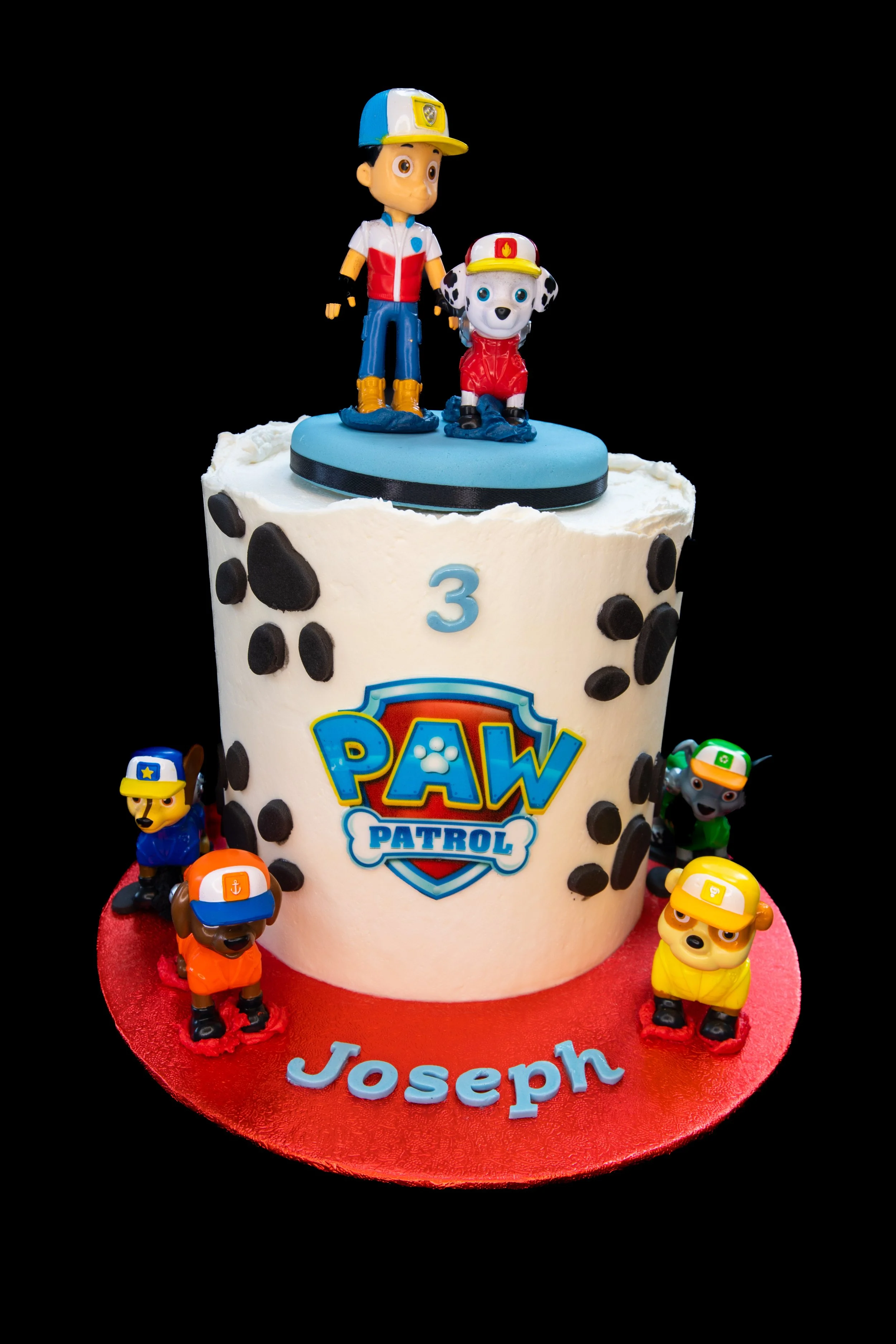 Paw Patrol Birthday Cake V