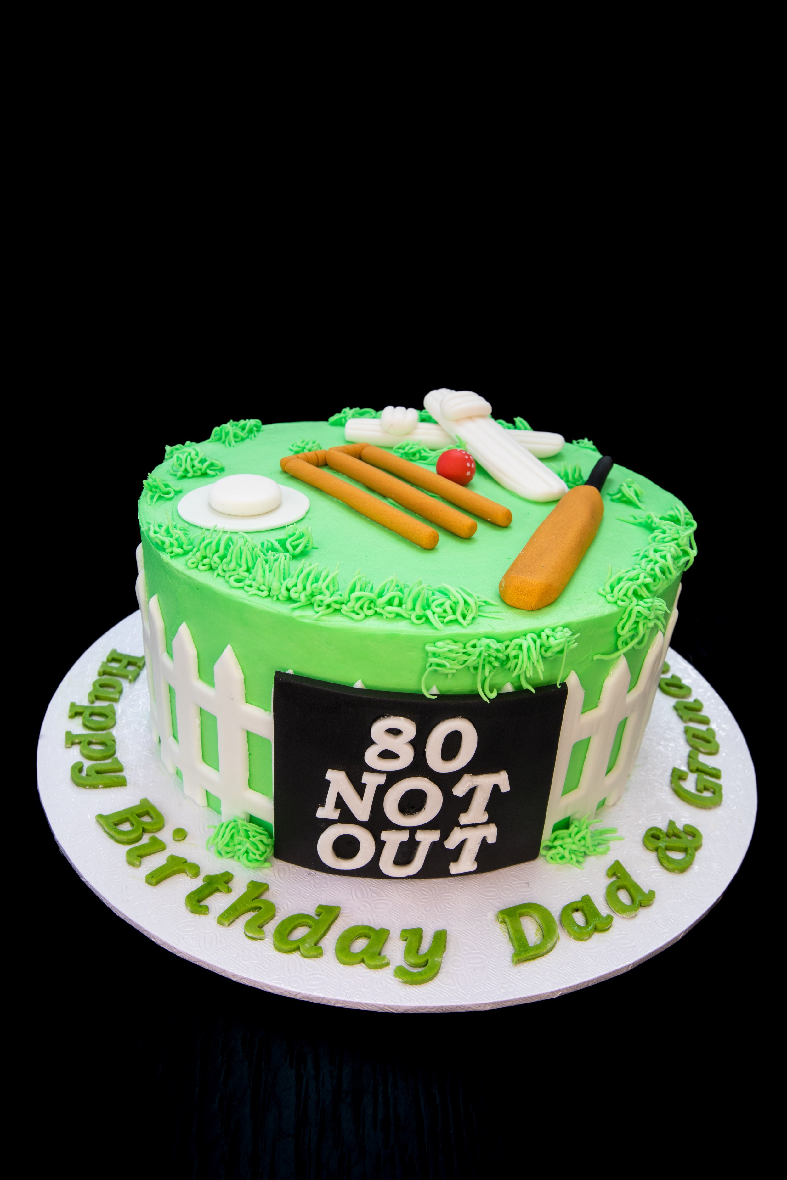 Cricket Birthday Cake