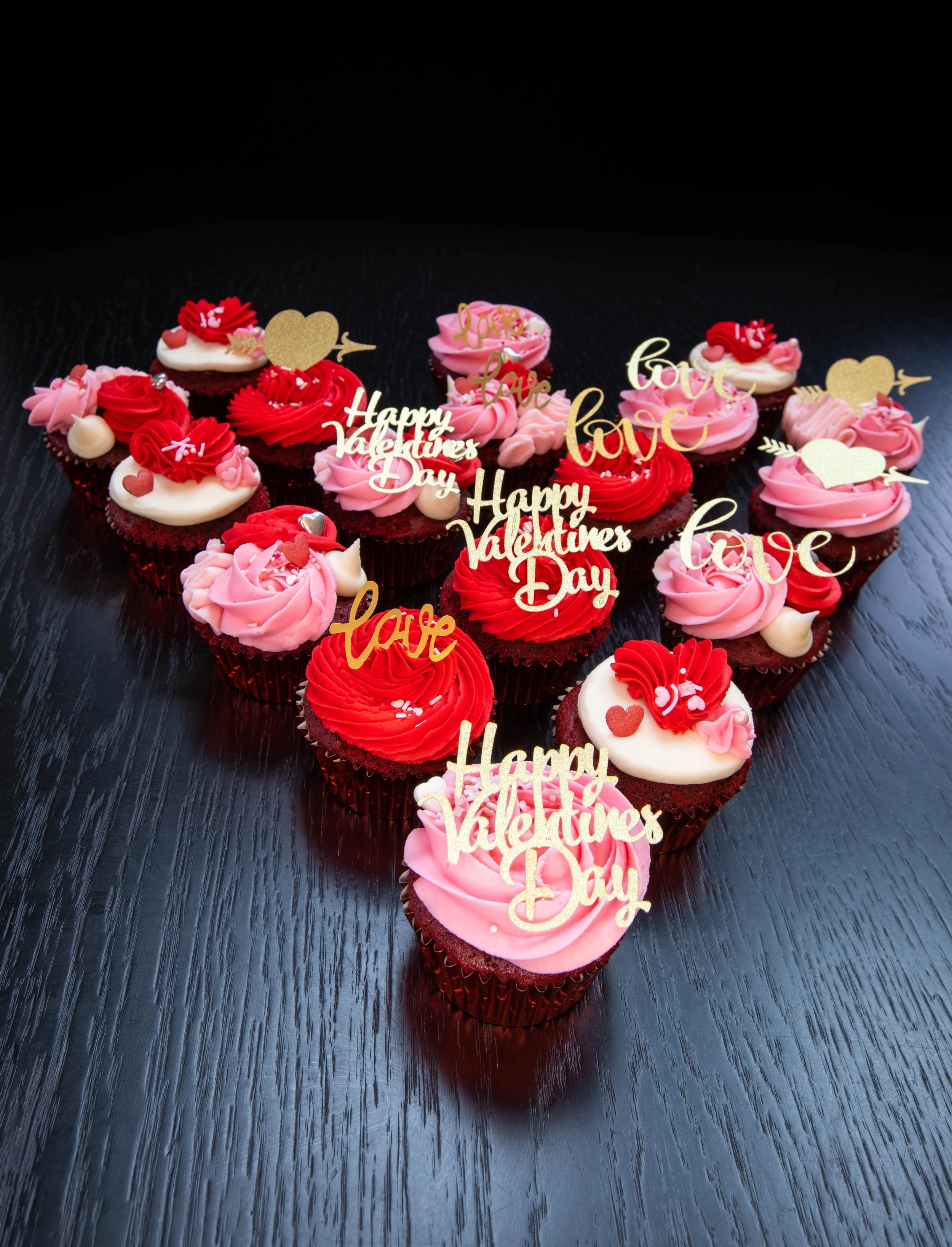 Valentine's Day Cupcakes