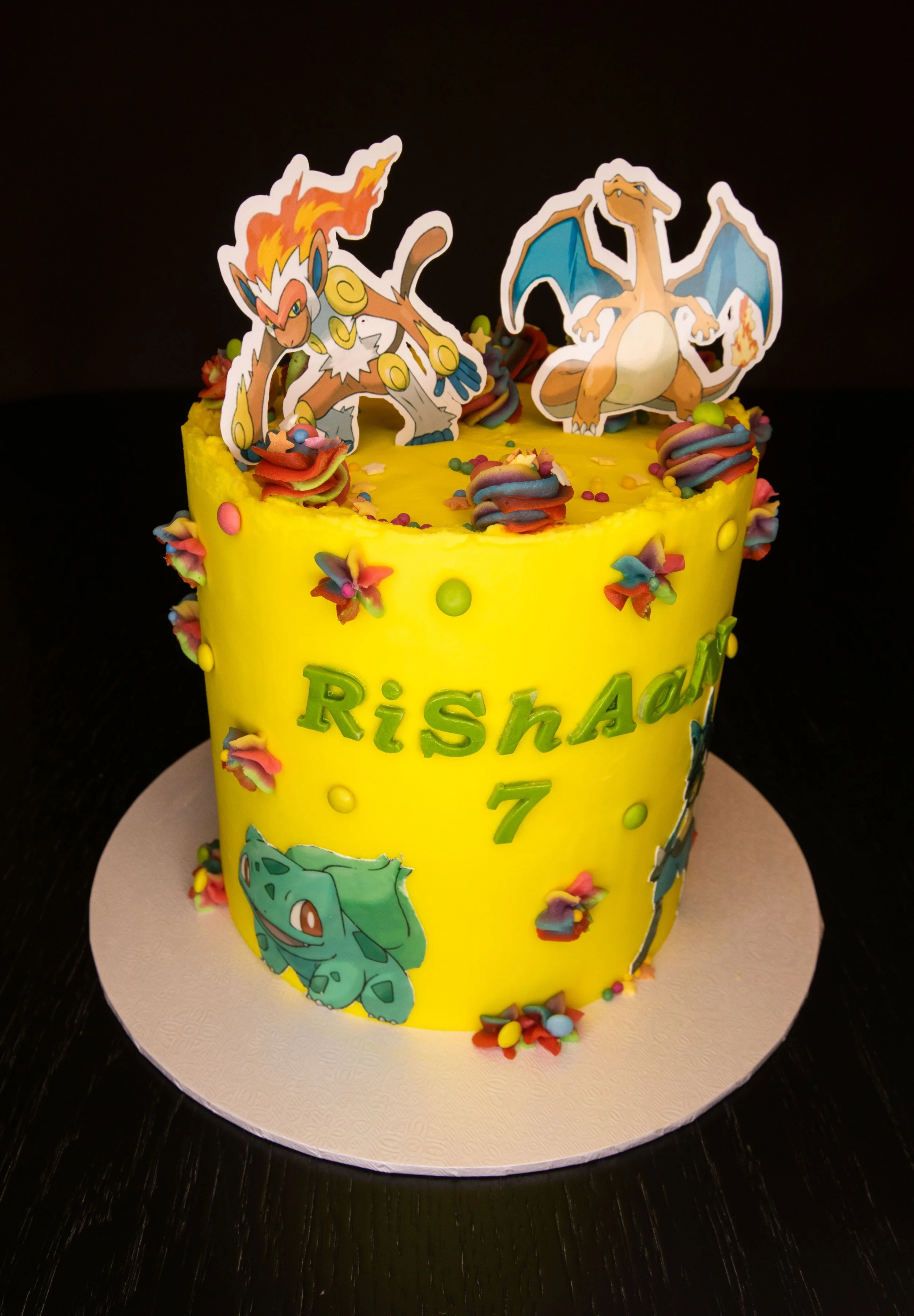 Pokemon Birthday Cake