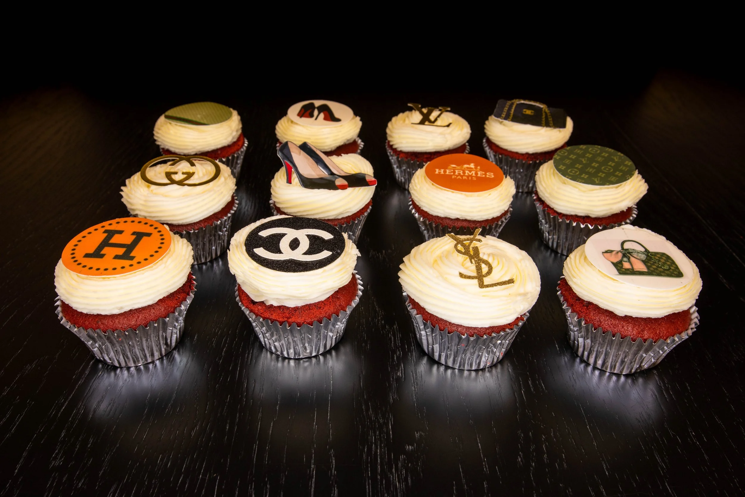 Fashion Themed Cupcakes