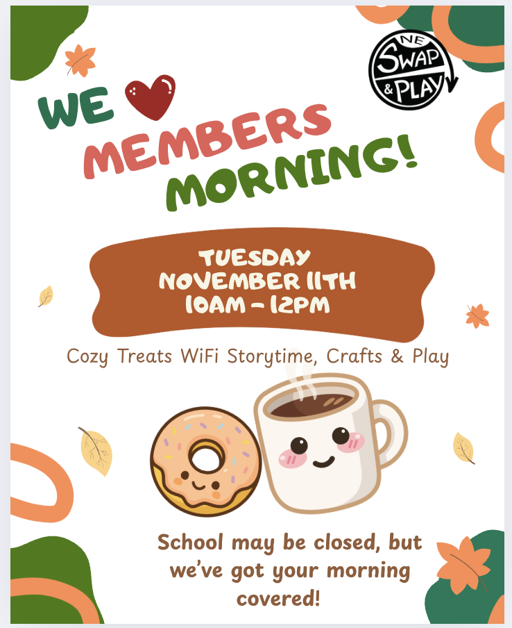 Member Mornings!