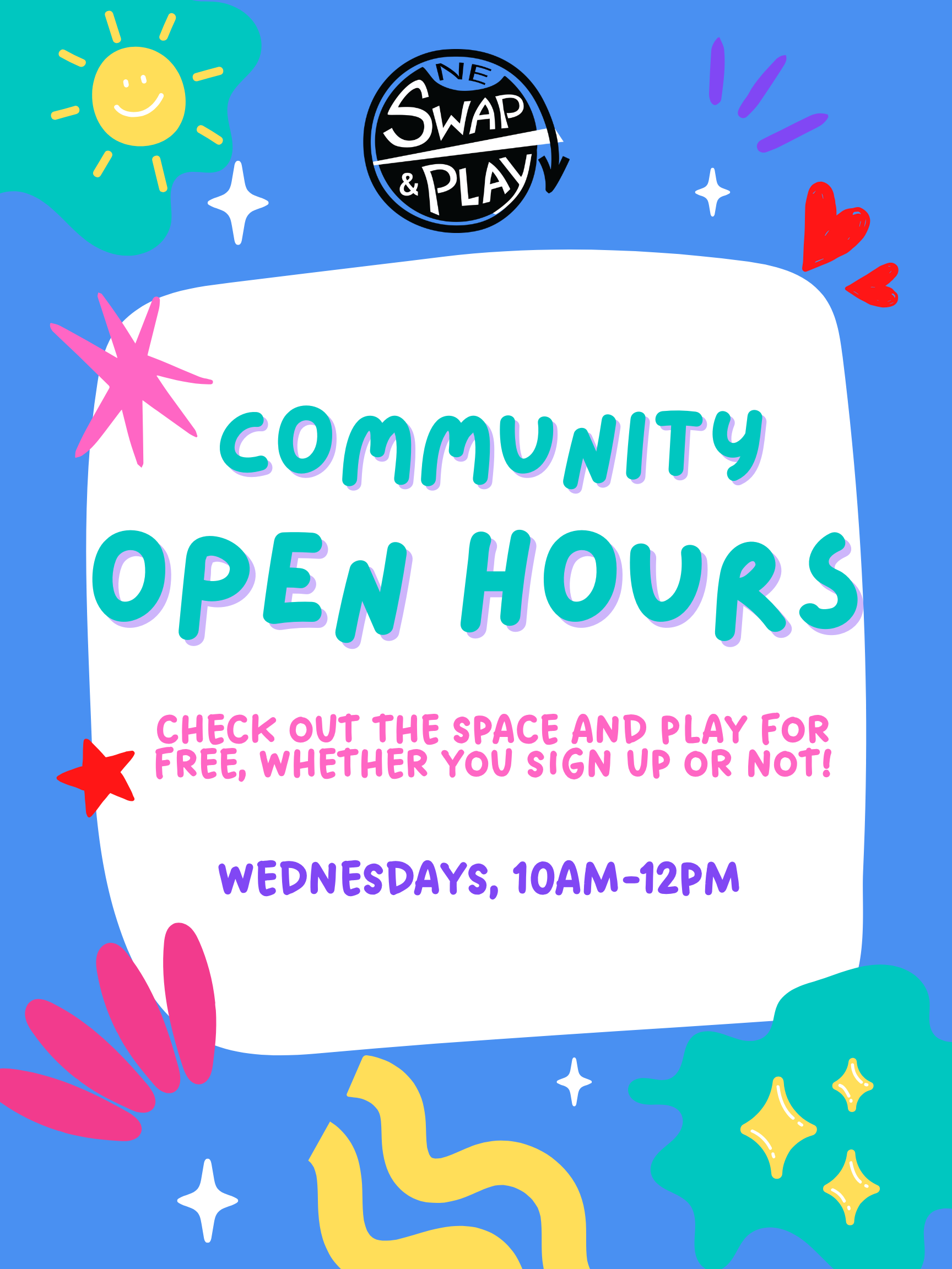 Community Open Hours