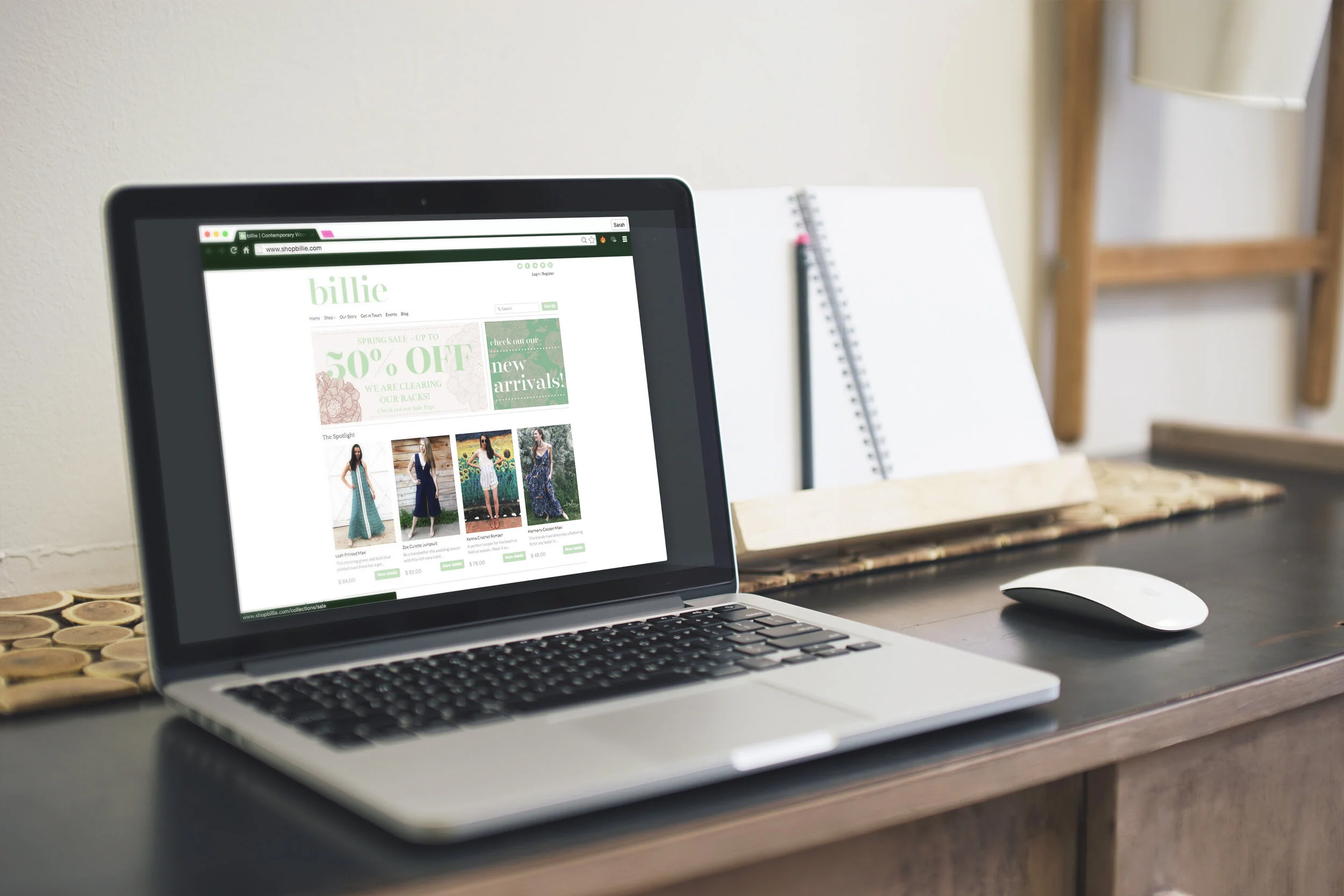 Web — Sarah Christy Design