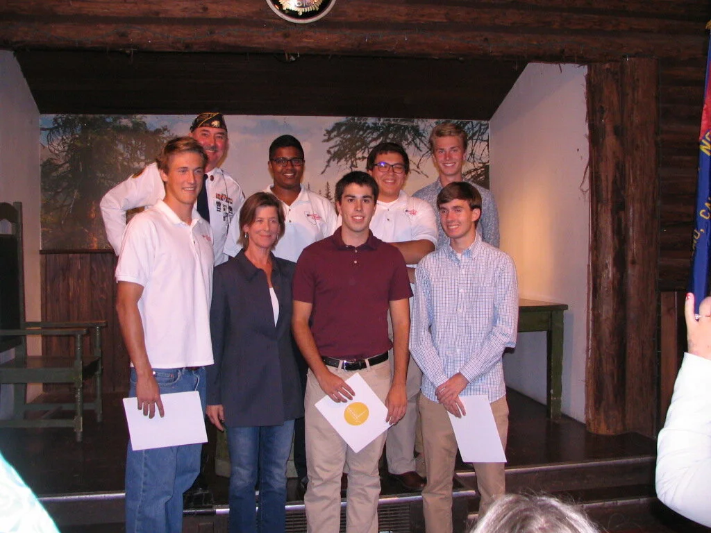 American Legion Post 179 — The Log Cabin