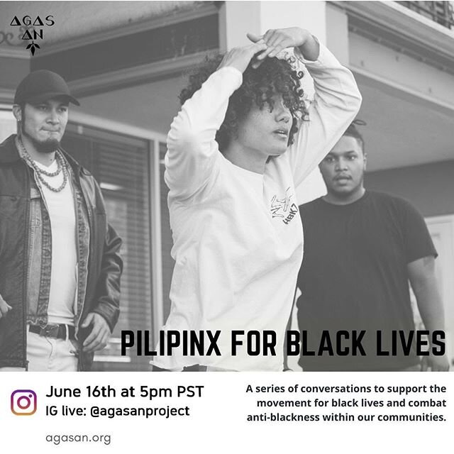 Director and founder of AGASAN, Rachel Lastimosa ( @ibilin_music ), and Marina &ldquo;Nurse Boogy&rdquo; Stankov-Hodge ( @marina_nurse_boogy ) continue the conversation about how the Pilipinx community can support black lives and address anti-blackne