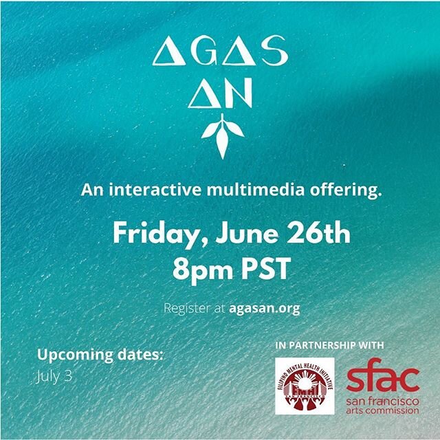 ✨The 1st AGASAN offering was a success! More to come this Friday✨

Many who were in attendance at last Friday&rsquo;s Virtual Offering had similar sentiments to our workshops - &ldquo;𝙰𝚐𝚊𝚜𝚊𝚗 𝚒𝚜 𝚎𝚡𝚊𝚌𝚝𝚕𝚢 𝚝𝚑𝚎 𝚖𝚎𝚍𝚒𝚌𝚒𝚗𝚎 𝙸 𝚢𝚎𝚊