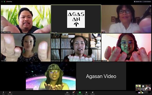 ✨Reflections after Last Night&rsquo;s Agasan Offering✨ &ldquo;Sharing my labor of love and in many ways my life&rsquo;s work with community, friends and family, AGASAN is an intersection of my practice as an artist/organizer and experience recovering