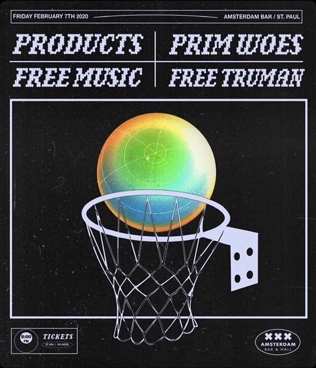 &rArr; NEXT SHOW
&rArr; FRIDAY 4/7
w/ @products.band &bull; Free Music &bull; @freetruman420

@amsterdambar651 &bull; St. Paul, MN

flyer by @dawsons.freak