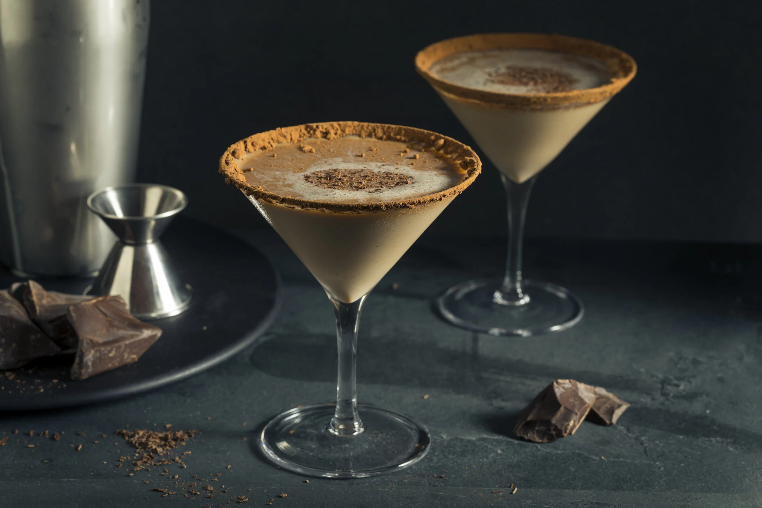 Chocolate Hazelnut Martini
