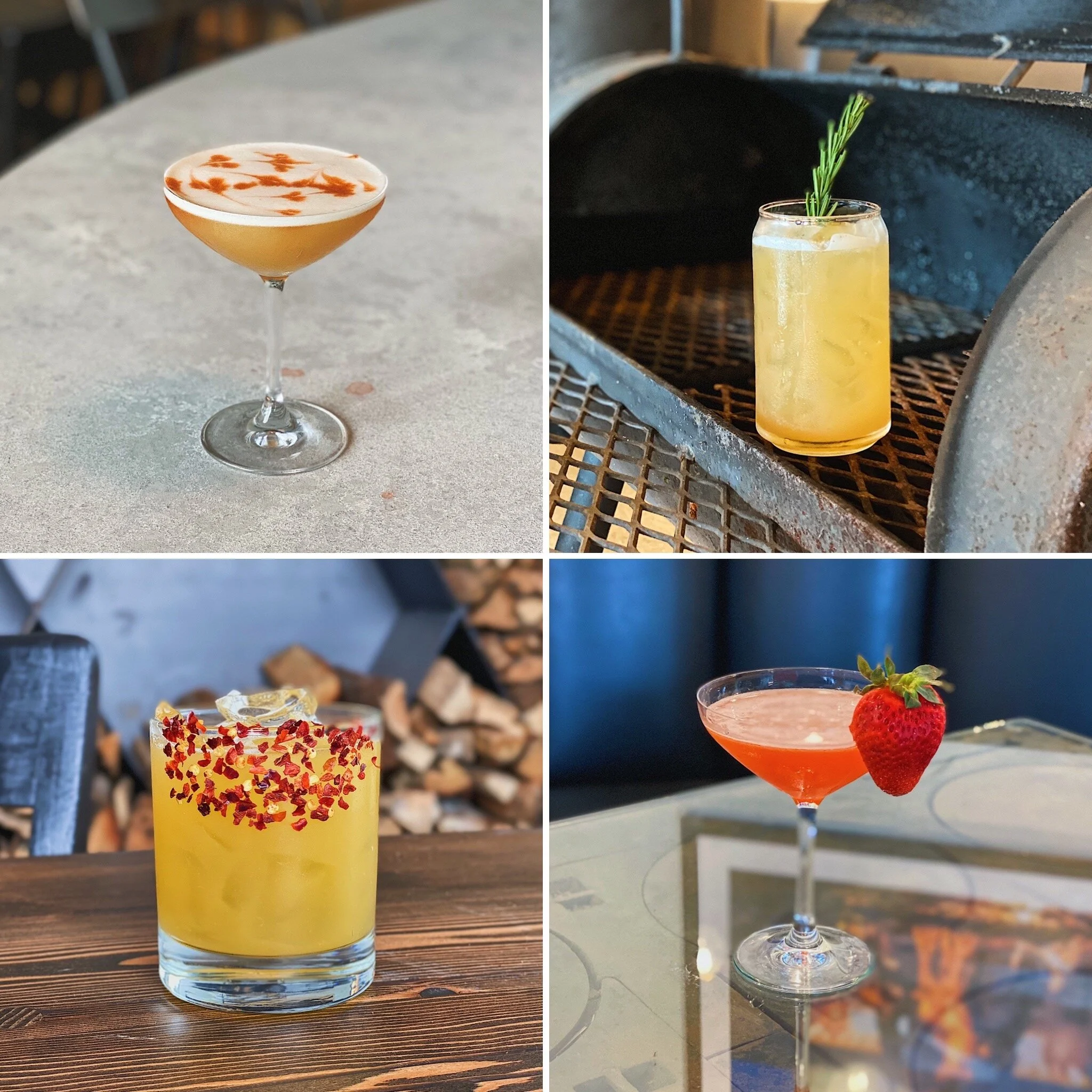 A Whiskey Sour Four Ways