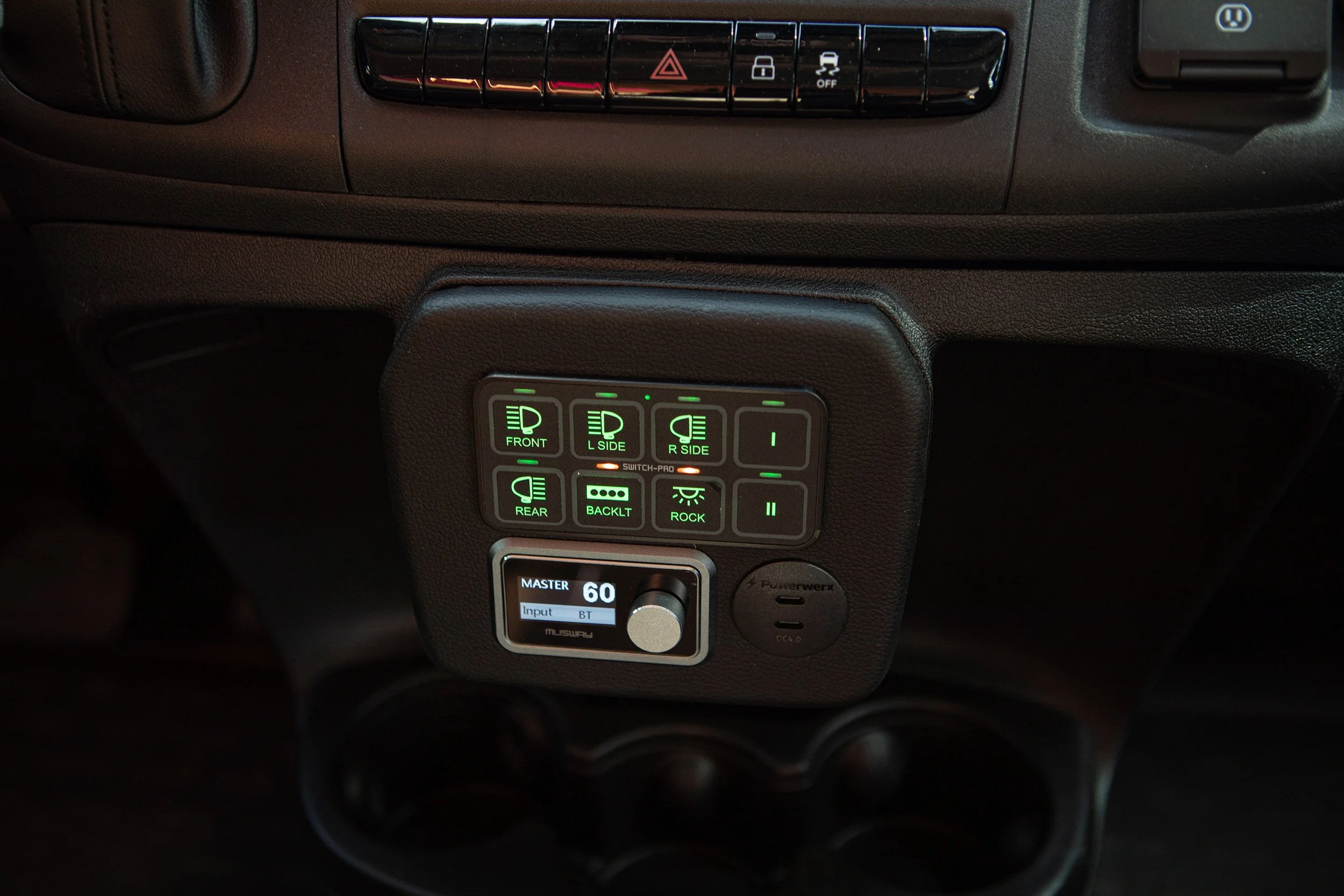 Cosmicc's lighting control