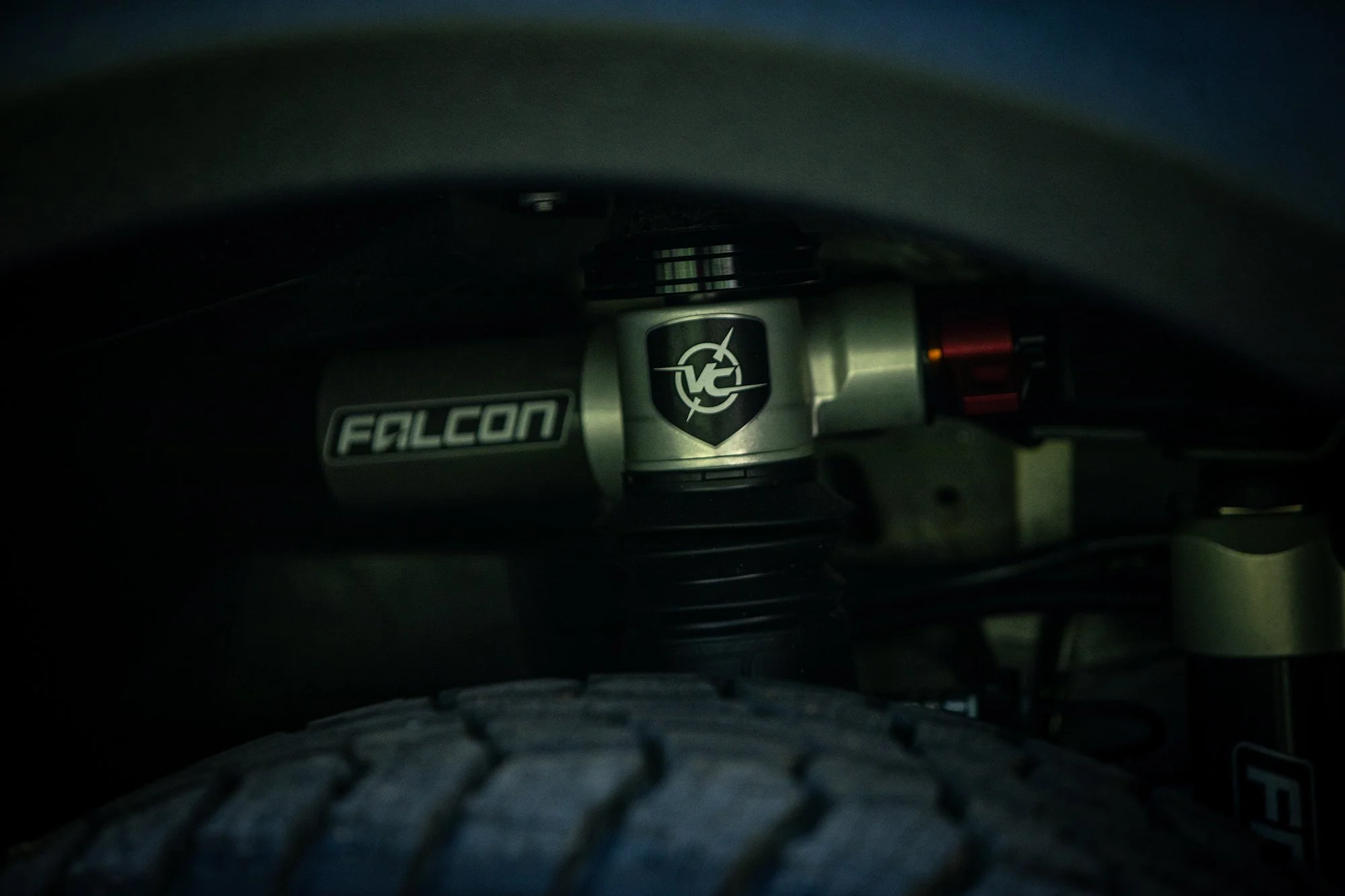 Earl Gray custom shocks
