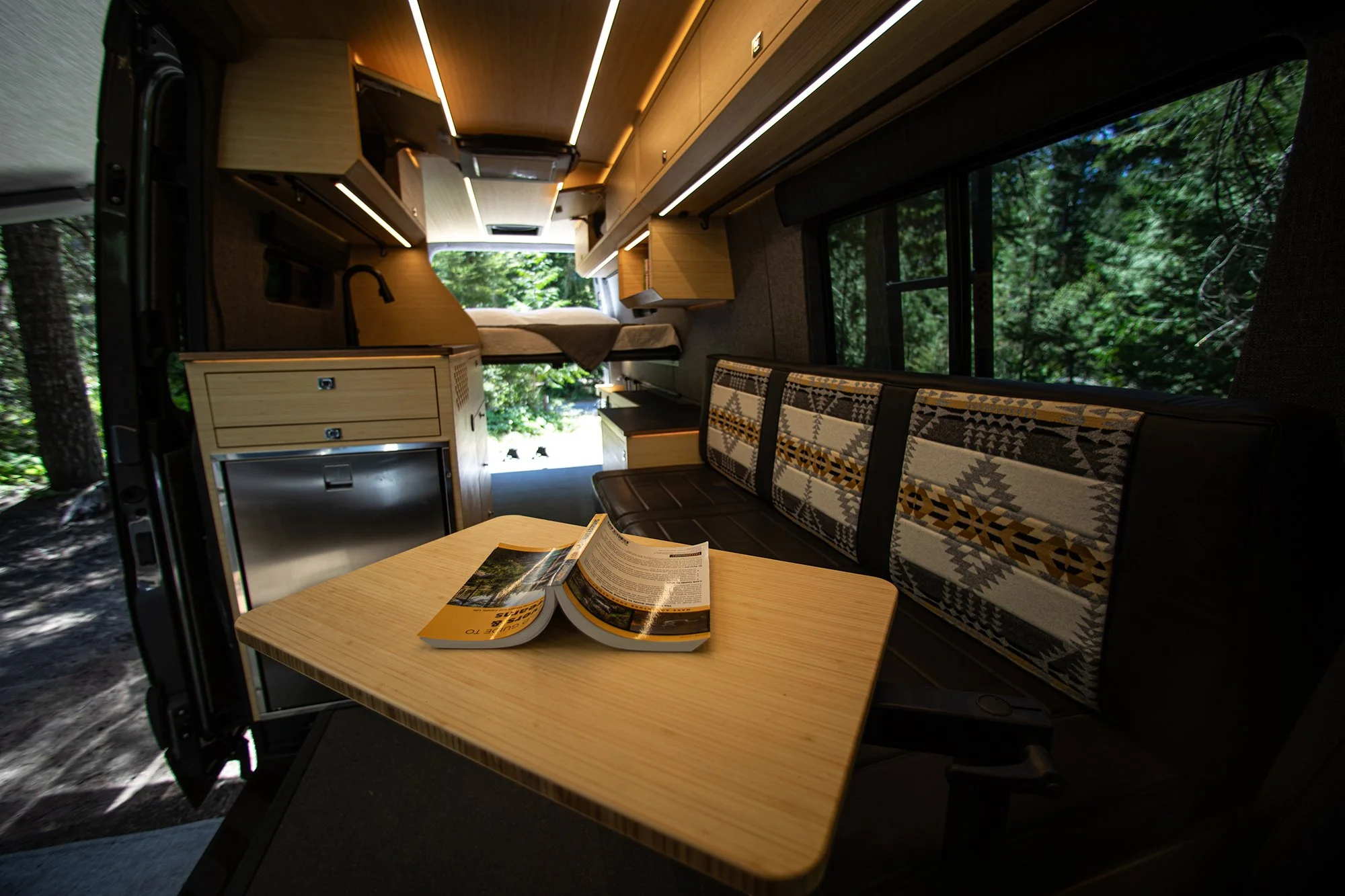 Interior of EAV Earl Gray.