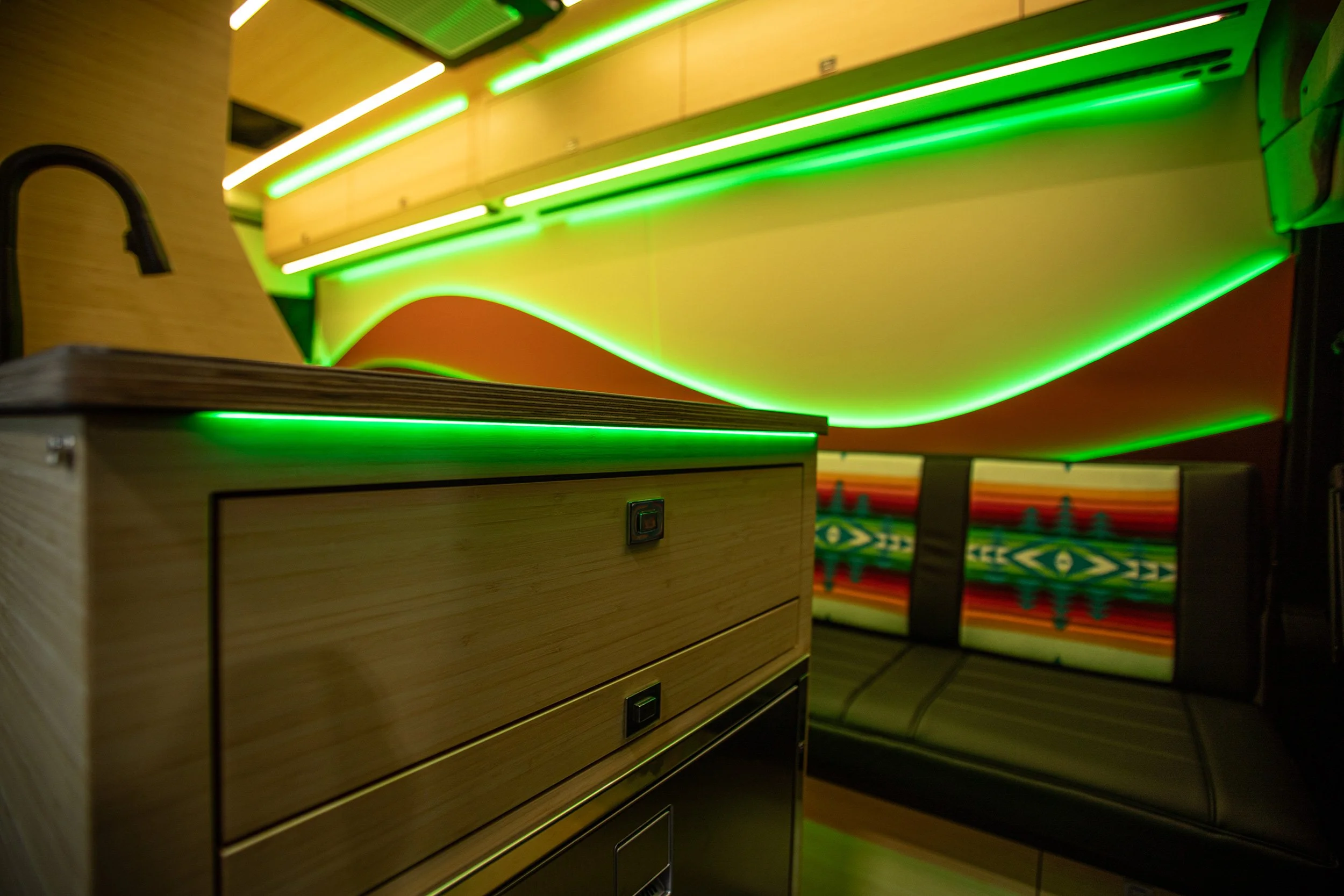 Cosmicc lighting green