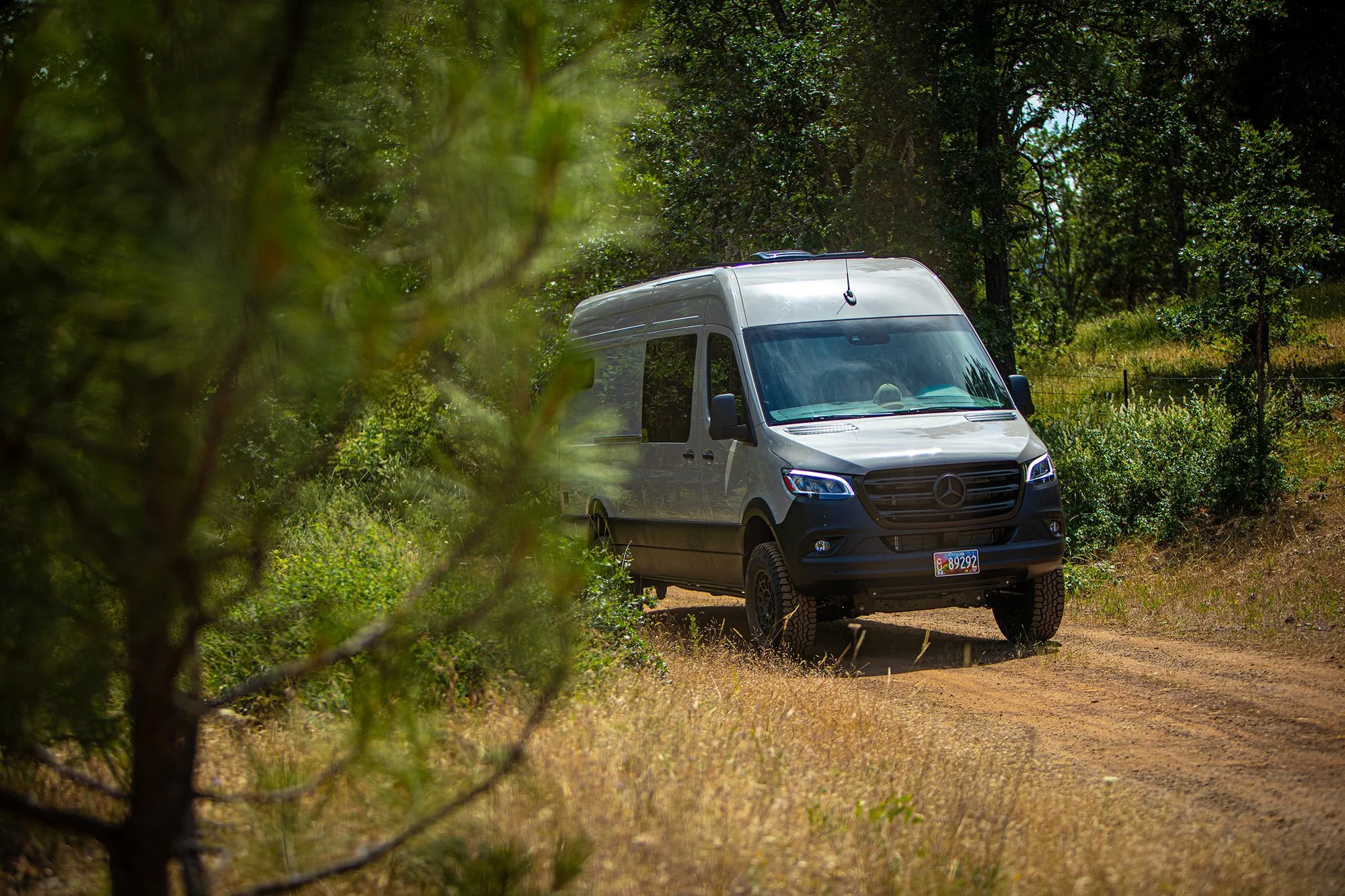 EAV Zahra Adventure Van Driving