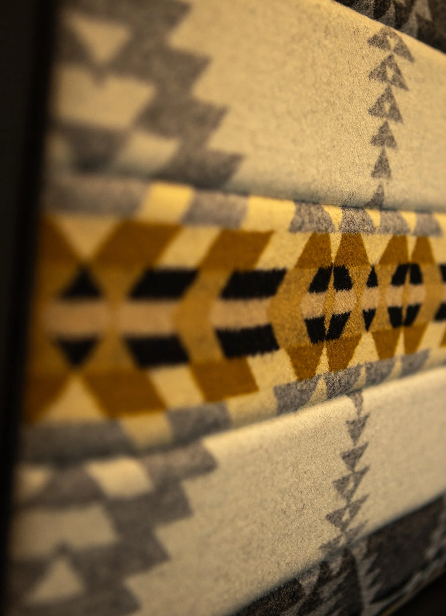 Earl Gray couch details