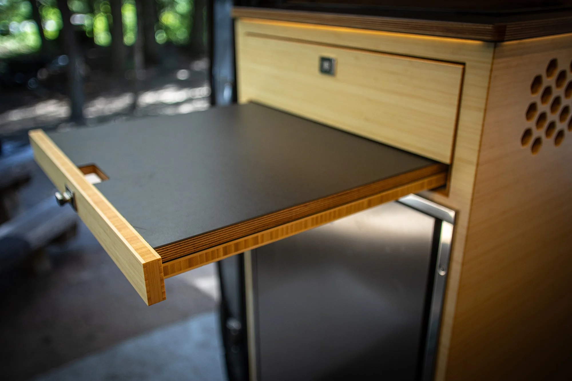 Earl Gray cutting board.