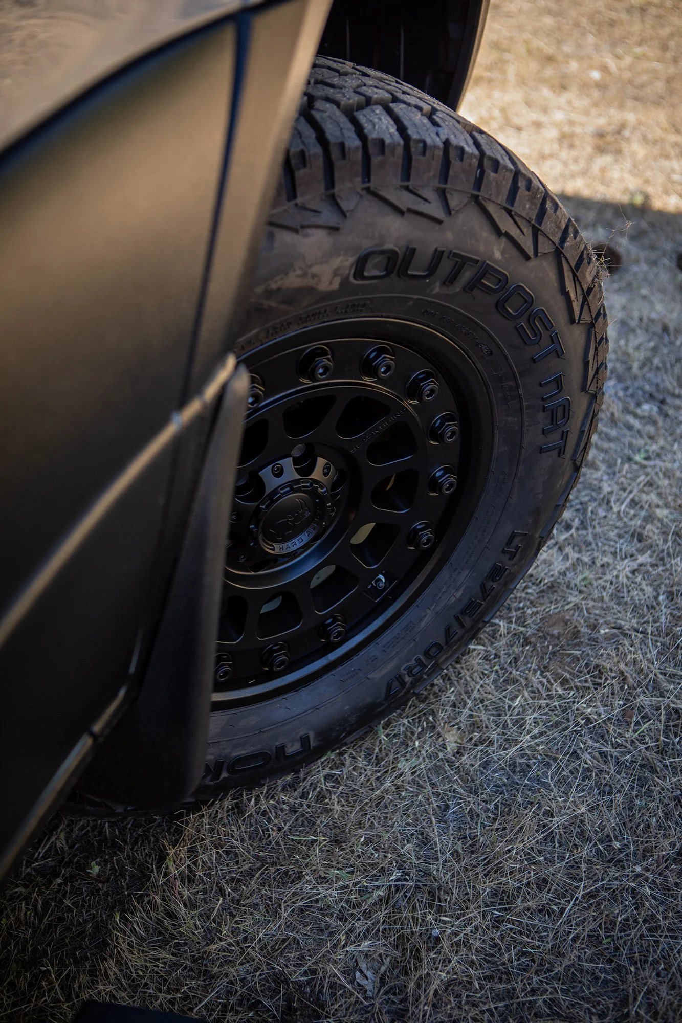 EAV Zahra Adventure Van's Tires