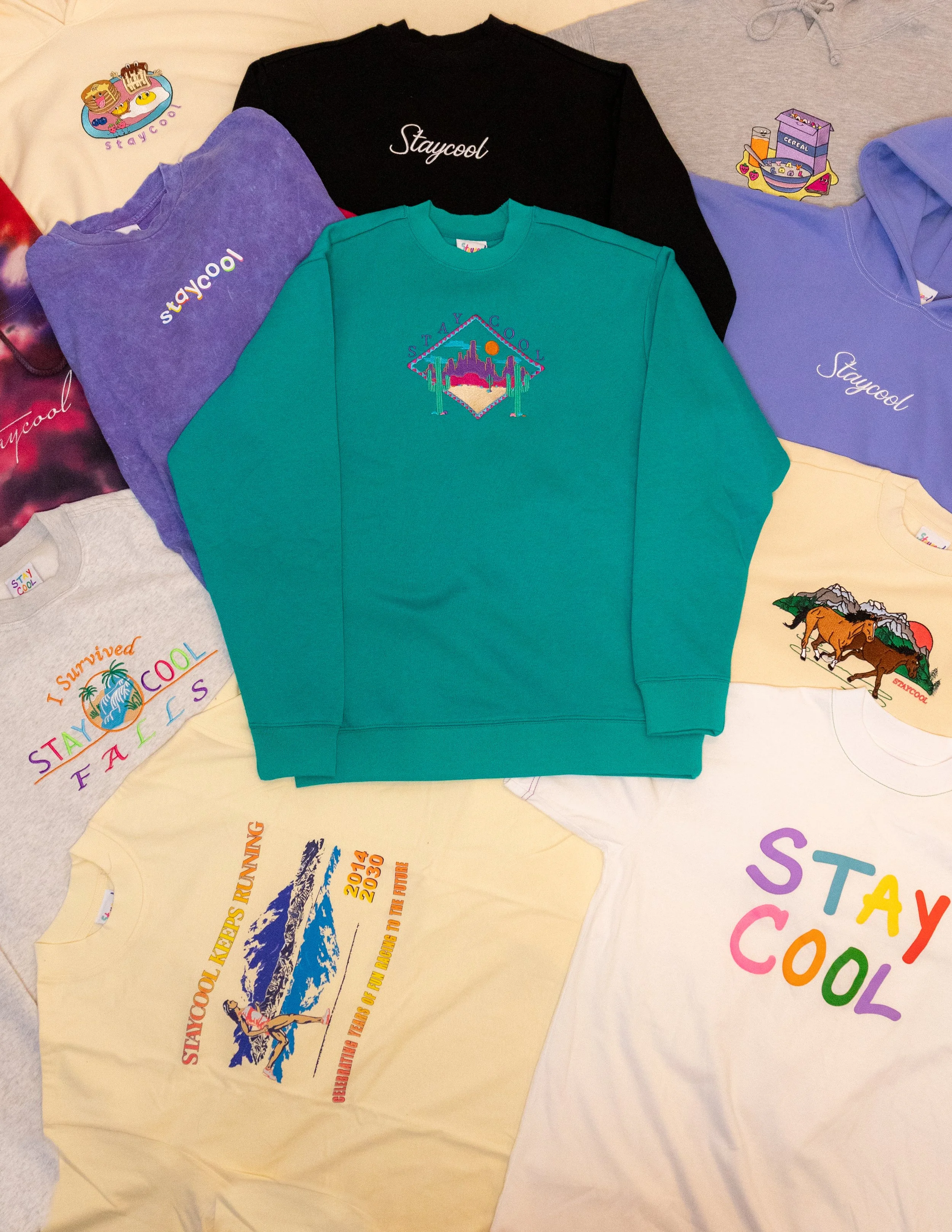 StayCool Product Shoot