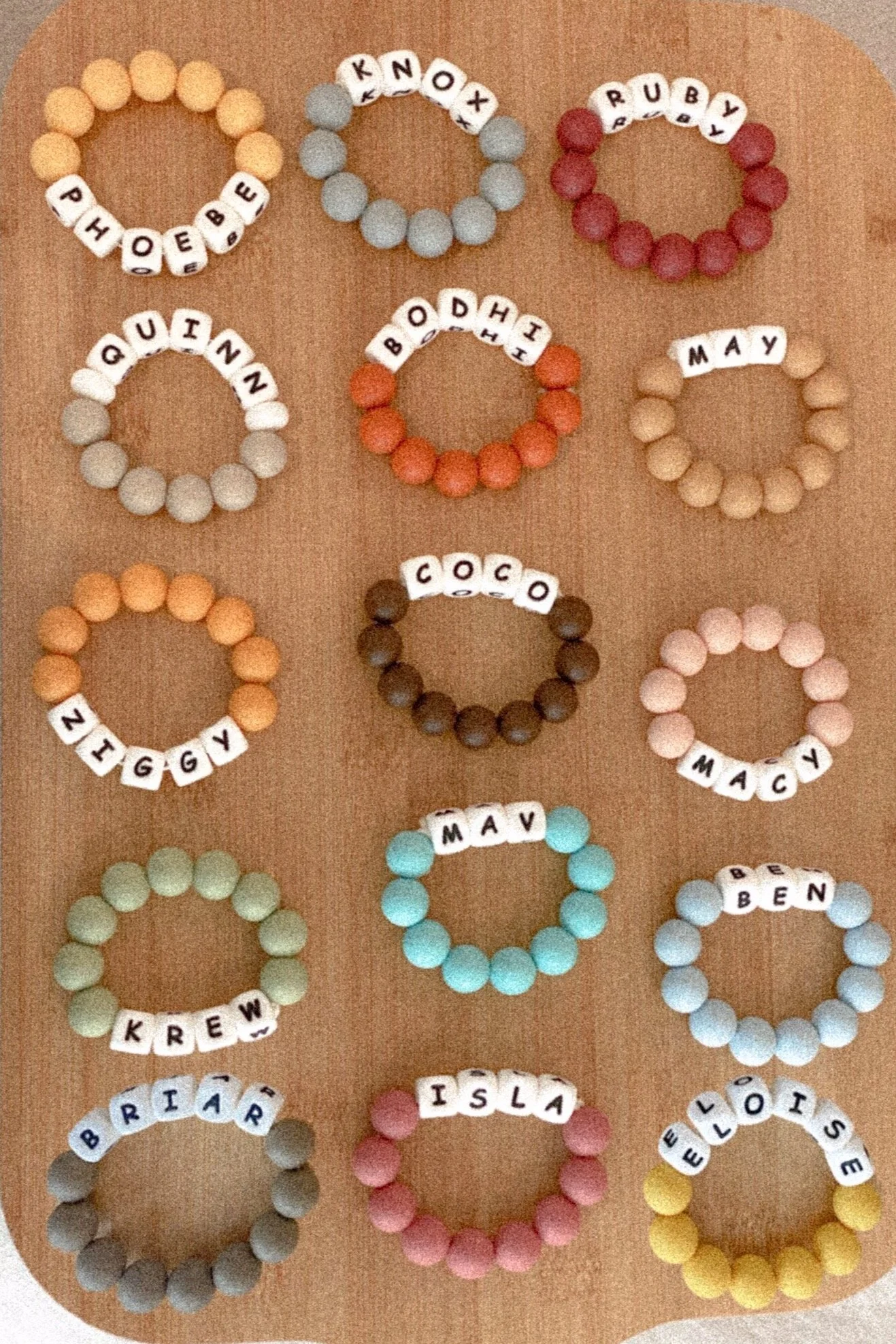 The Personalized Teether