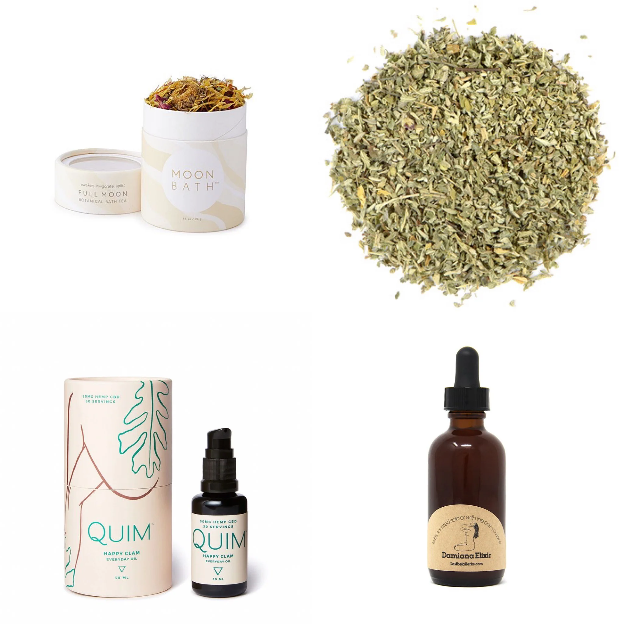 Suggested Products: Damiana