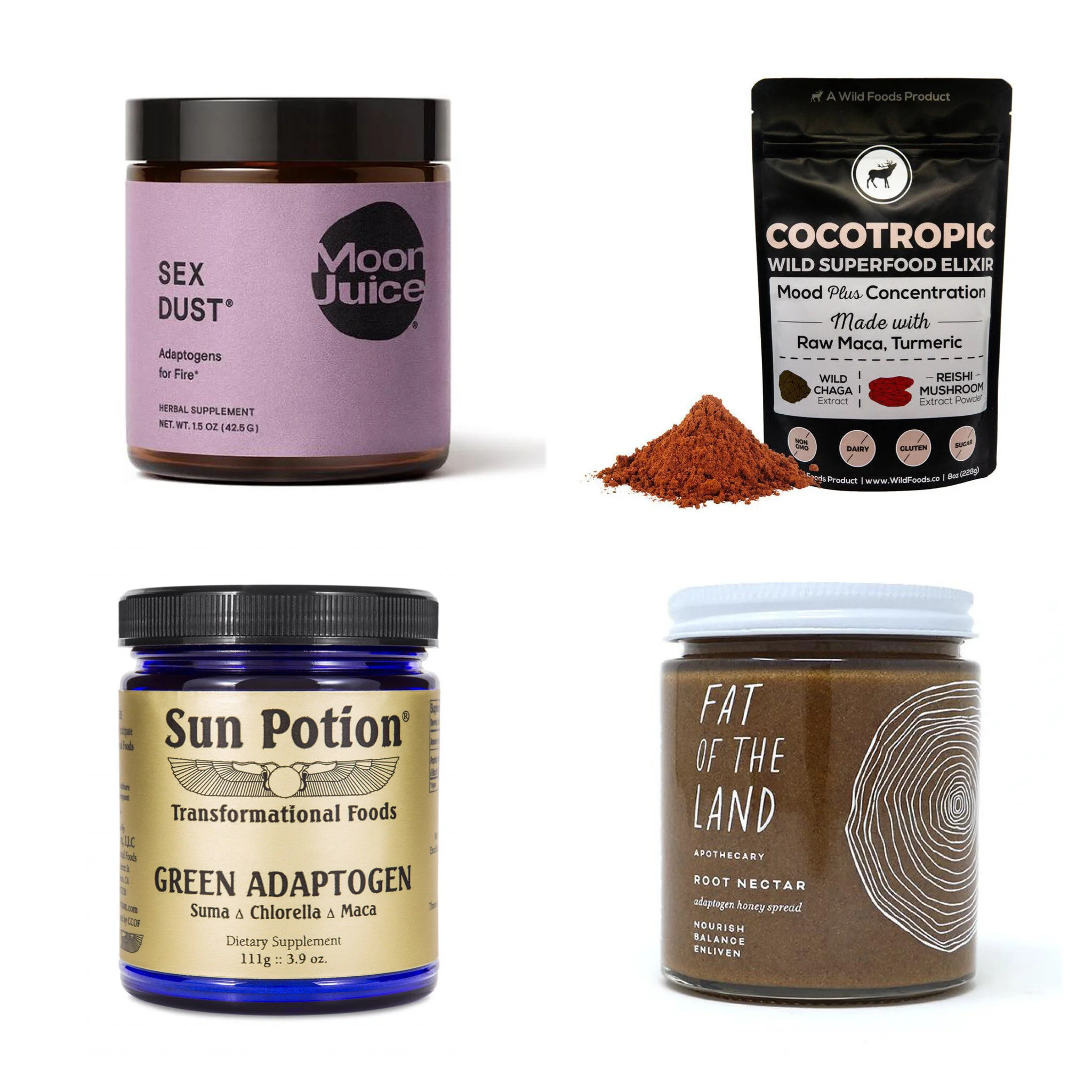 Suggested Products: Maca