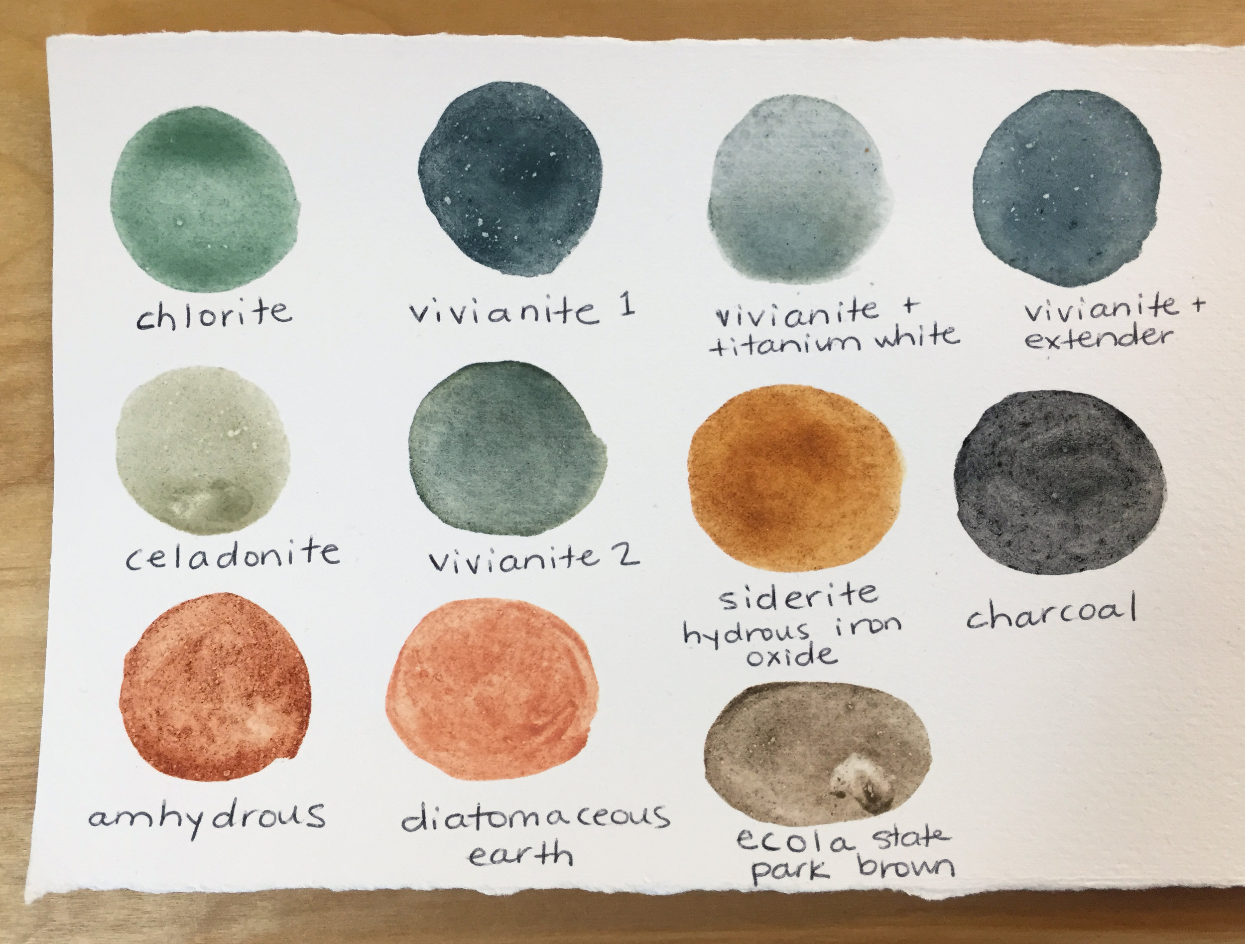 New Earth-Friendly Pigment Watercolors for Artists — Maple Sapling Studio