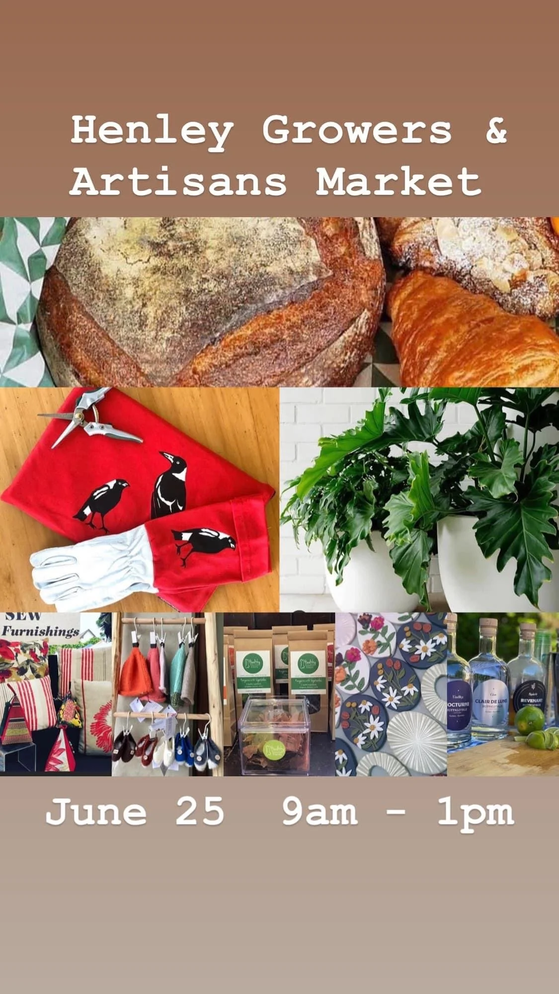 Henley Growers and Artisans Market - December 2022