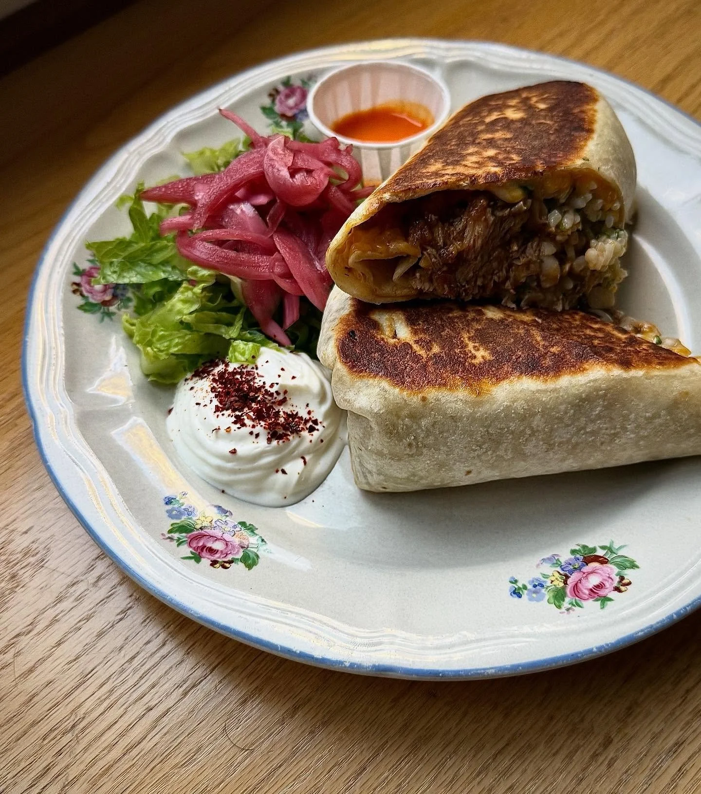 Just your weekly reminder&hellip; burger night is more than just burgers. On this week Salsa braised pork shoulder burrito @thebungalowclubmpls