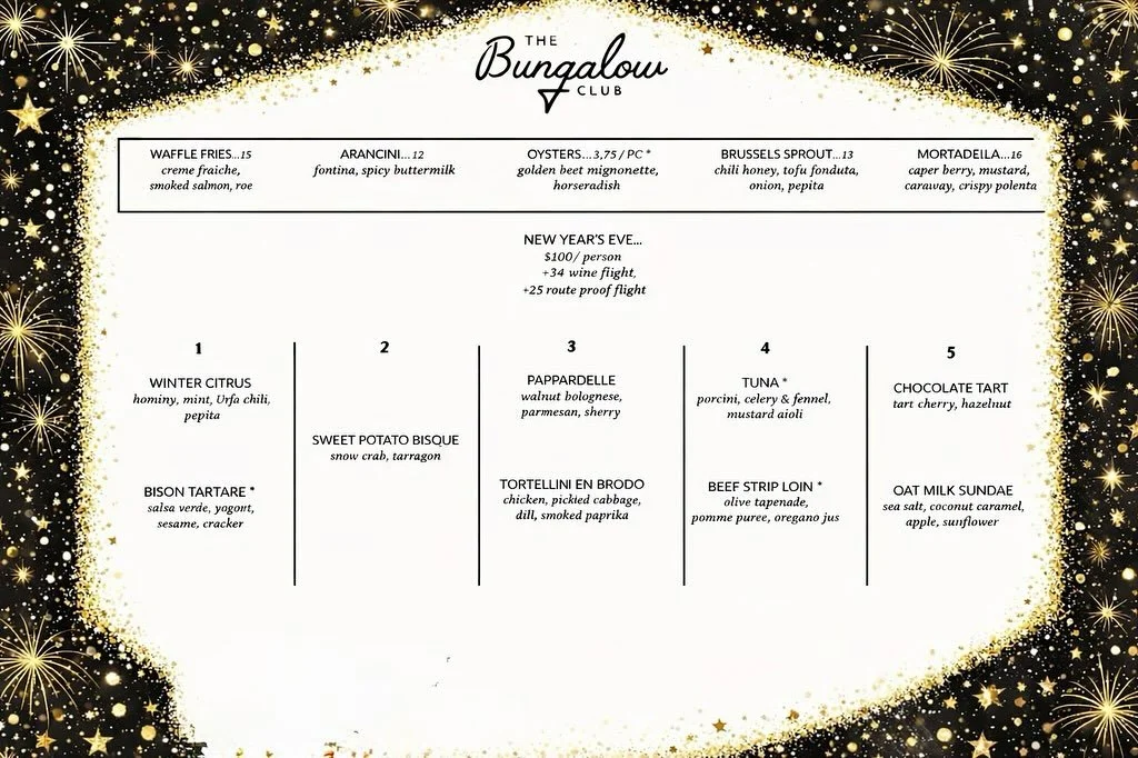 If you&rsquo;re a procrastinator like I am, here is your sign, still a few spots left.  Come &amp; hang with us on New Year&rsquo;s Eve!!!