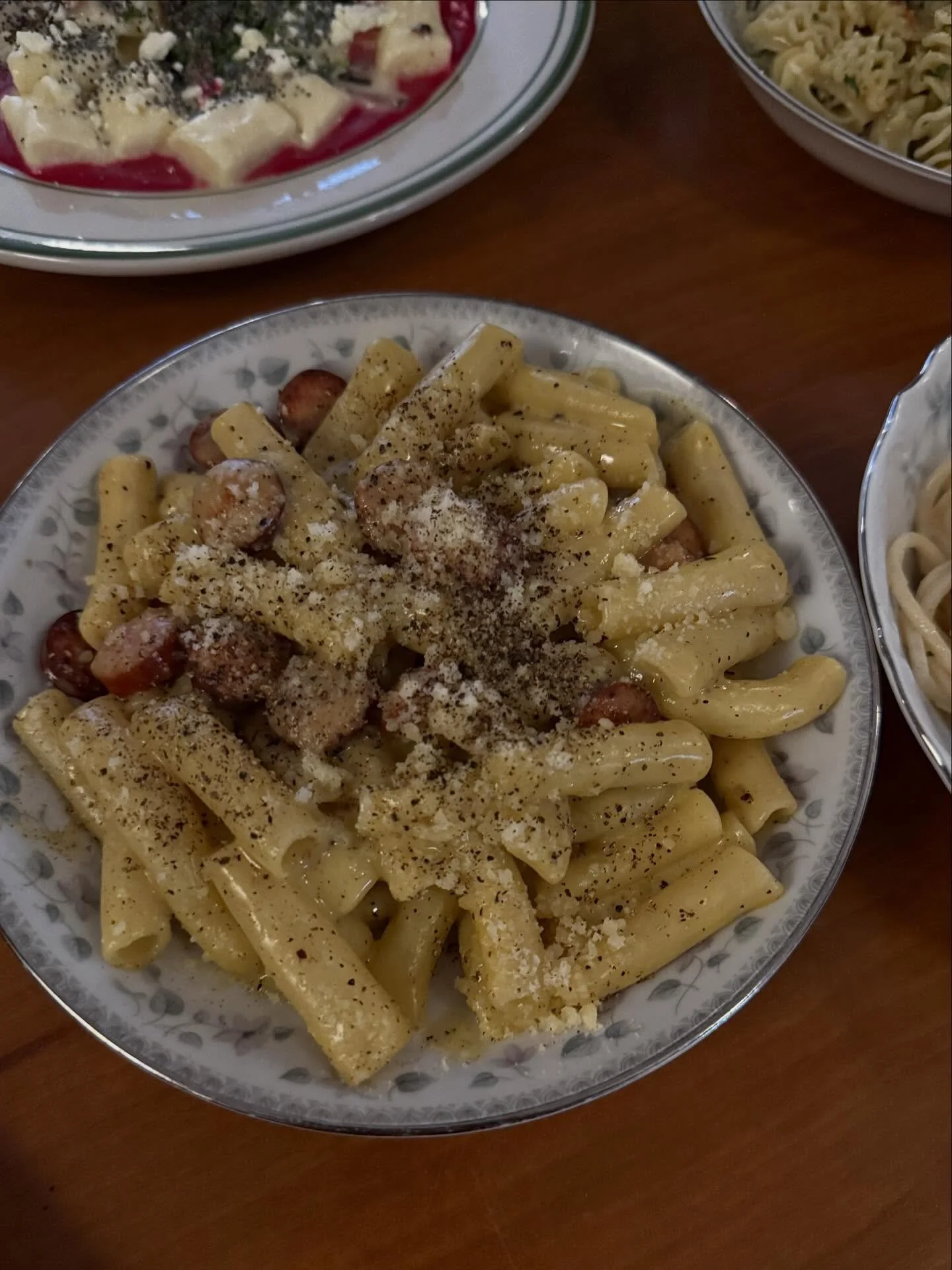 Hi friends,

We hope everyone is doing as well as possible in these trying times. 

We all could use a little joy, we would love to see you all tonight for some Pasta &amp; Trap!!

 

~ TBC 

 

P.S. Take out available as well!