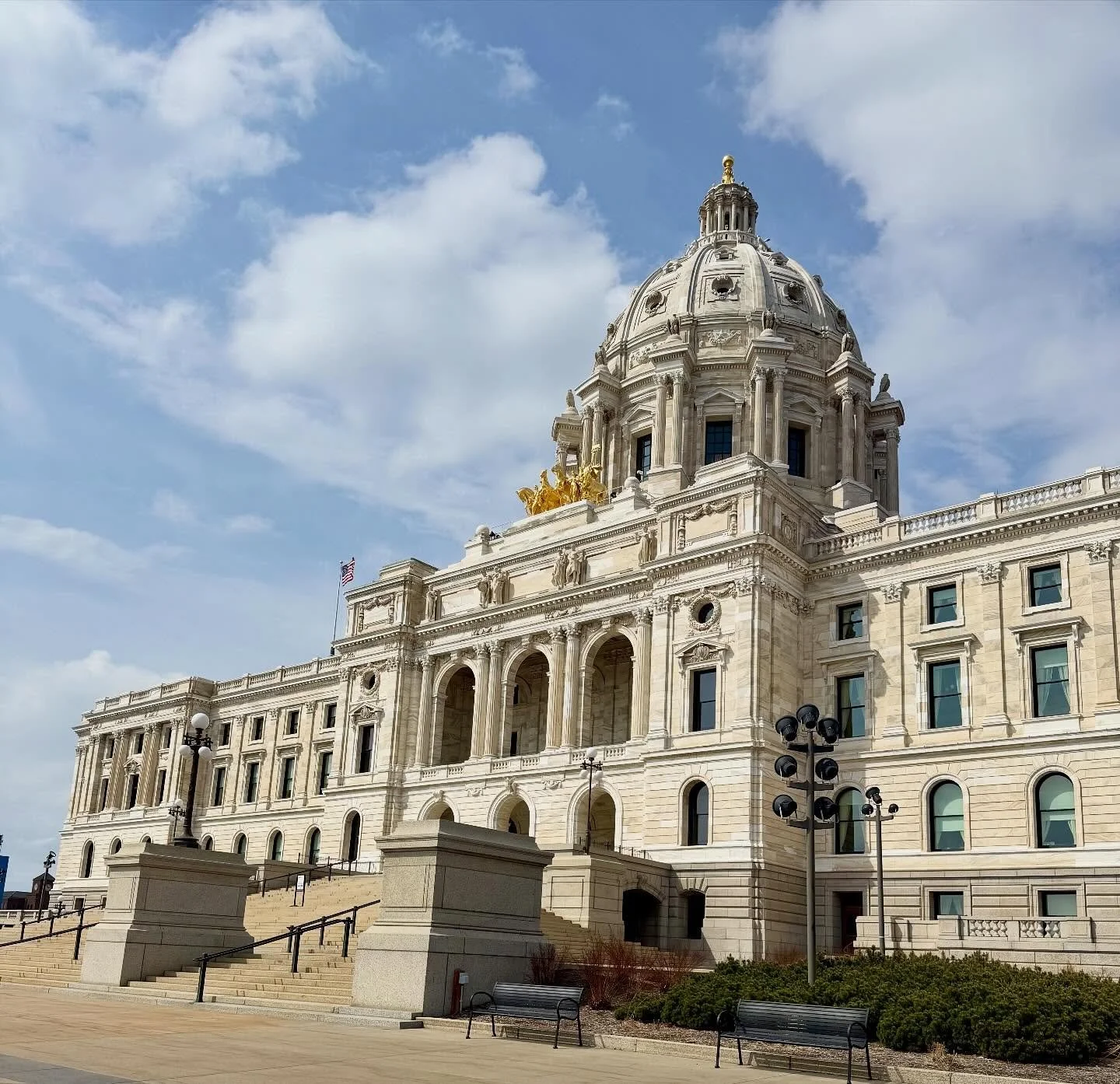 A Note From Andrew, Chef &amp; Owner of The Bungalow Club: 

I spent the day with fellow business owners and industry professionals at the @hospitalitymn Day at the Capitol 2026. 

I really appreciated the time and space to have open conversations wi