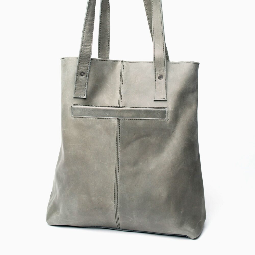 Vertical Tote - $198