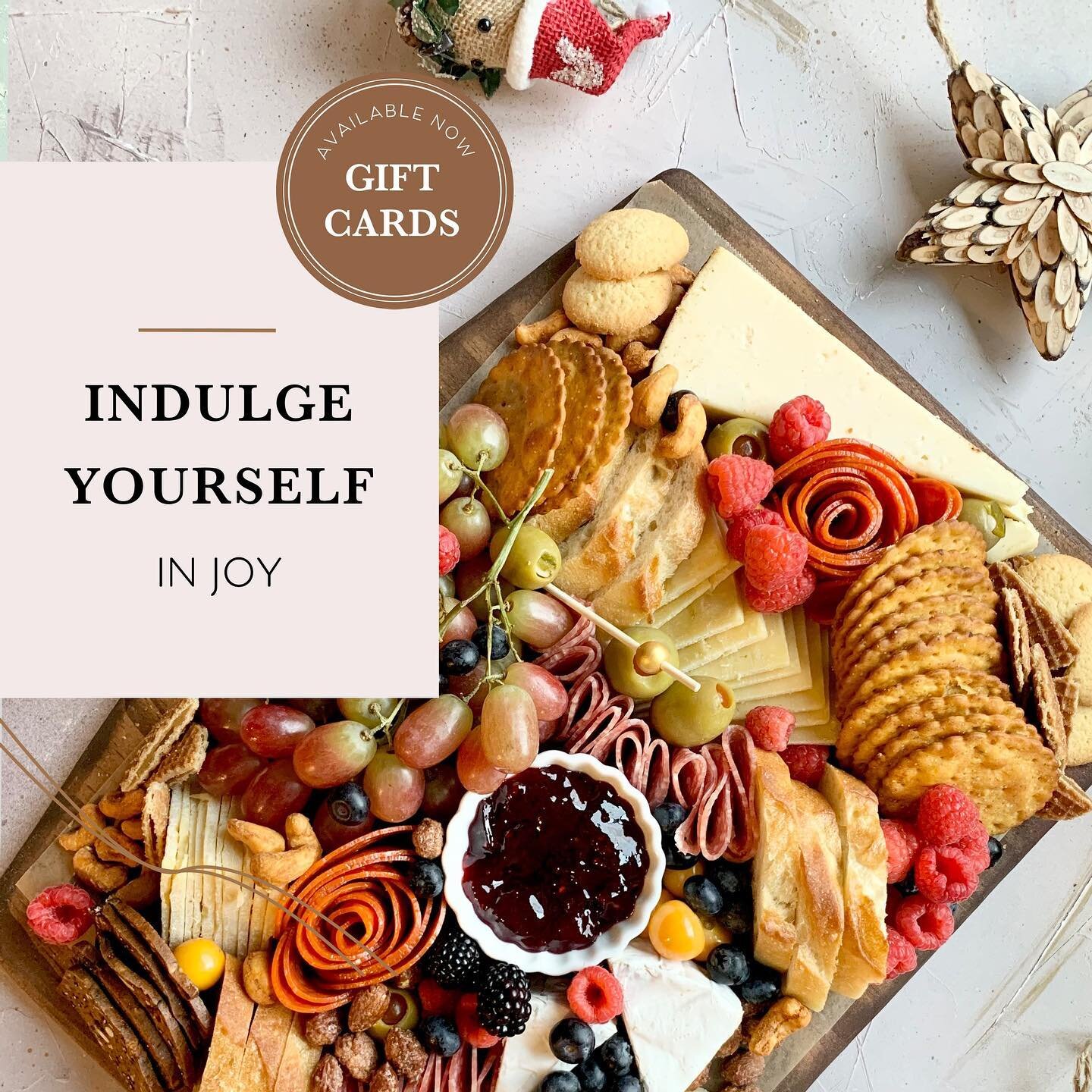 ⁠Indulge yourself...enough said 😉⁠⠀
⁠⠀
When you purchase a gift card this season your are gifting love, happiness, and a belly full of good food. Don't think twice about 📧⁠⠀
⁠⠀
#sendlove #giftcard #egift #staysafe #virtualhug #bellyfull #foodislove