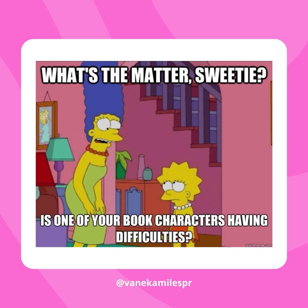 Who can relate!? Like, we really be emotional and/or sad when our fictional characters be going through it! 🤷🏽&zwj;♀️🤣

#VanekaMilesPR #authormemes #writermeme #writermemes #readermemes #blackauthors #blackauthor #blackindieauthor #blackauthorsand