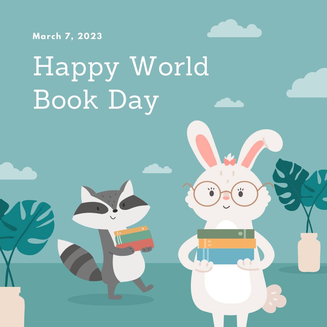 Happy World Book Day!🌎📚💖

#worldbookday #worldbookday2024 #VanekaMilesPR