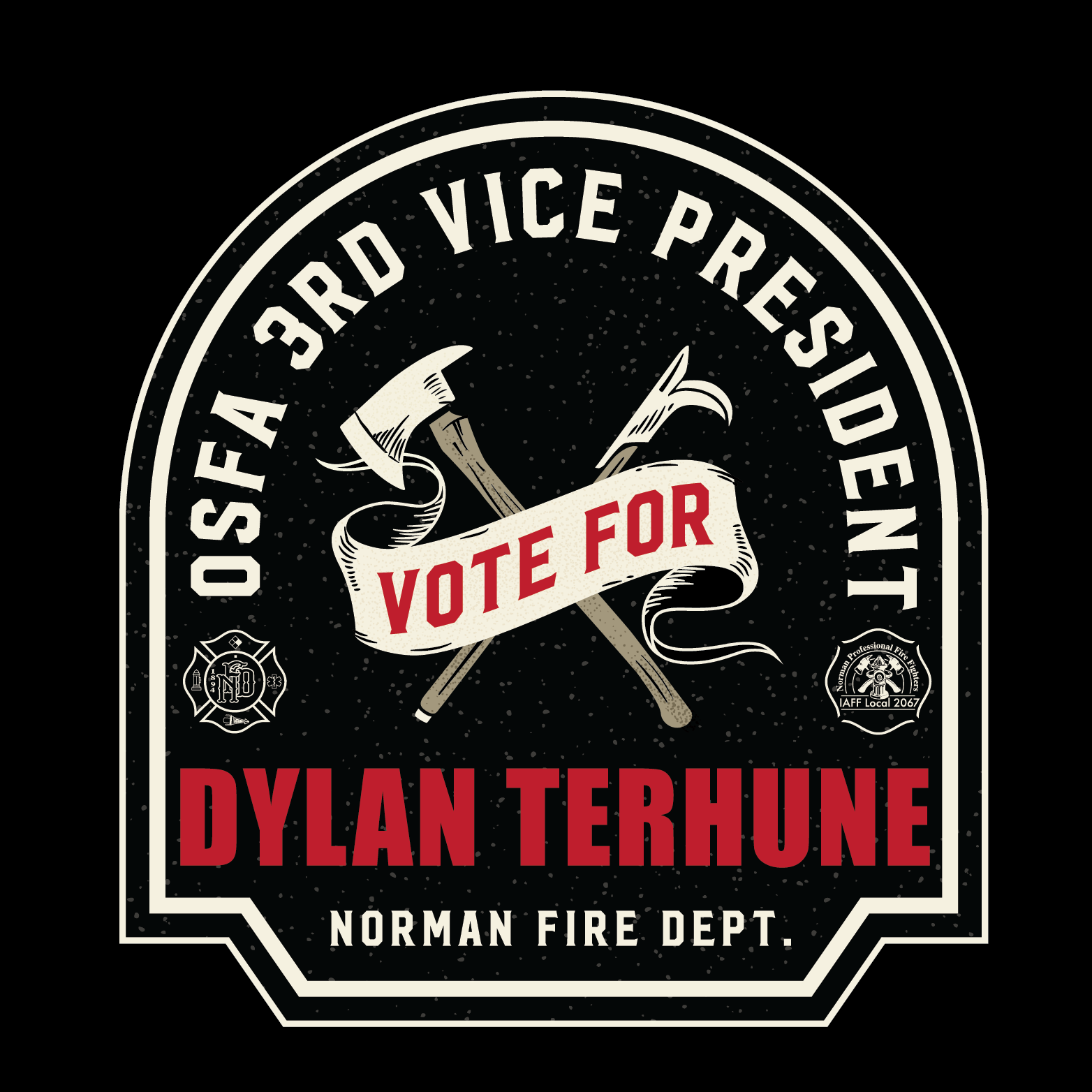  Vote for Dylan Terhune tshirt 