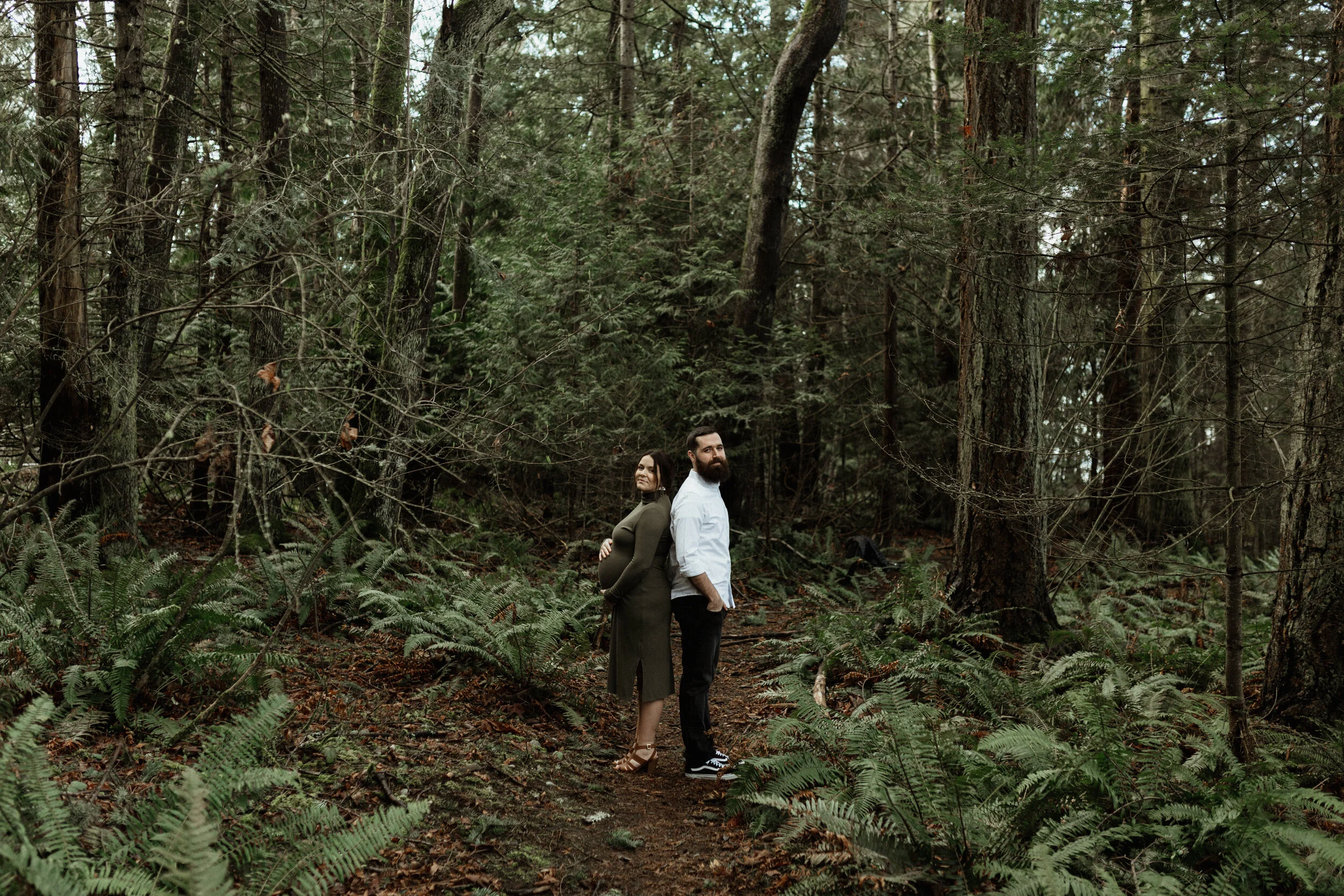 Pacific Northwest Maternity Session | Bellingham, WA