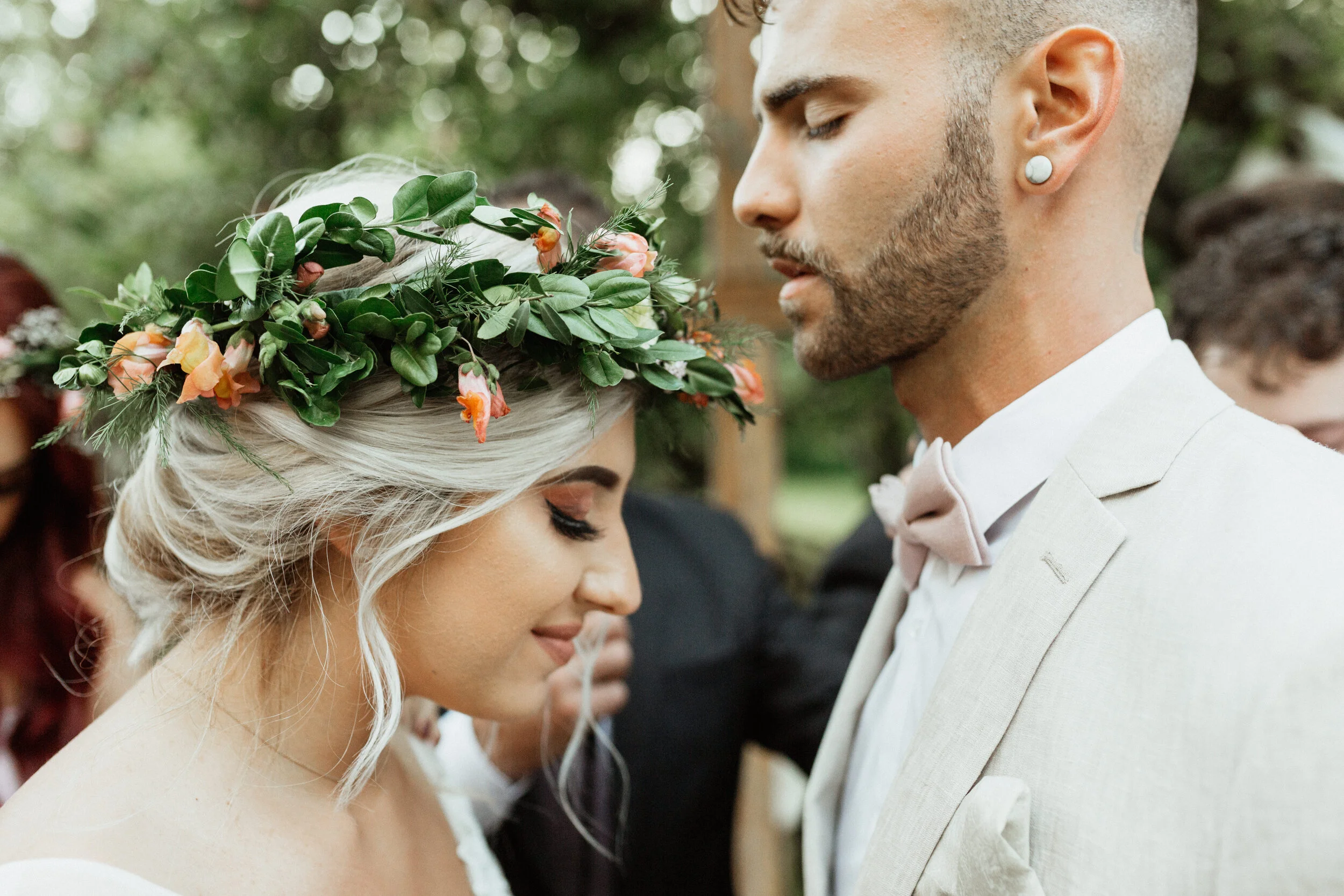 Backyard Garden Wedding | Bellingham, WA